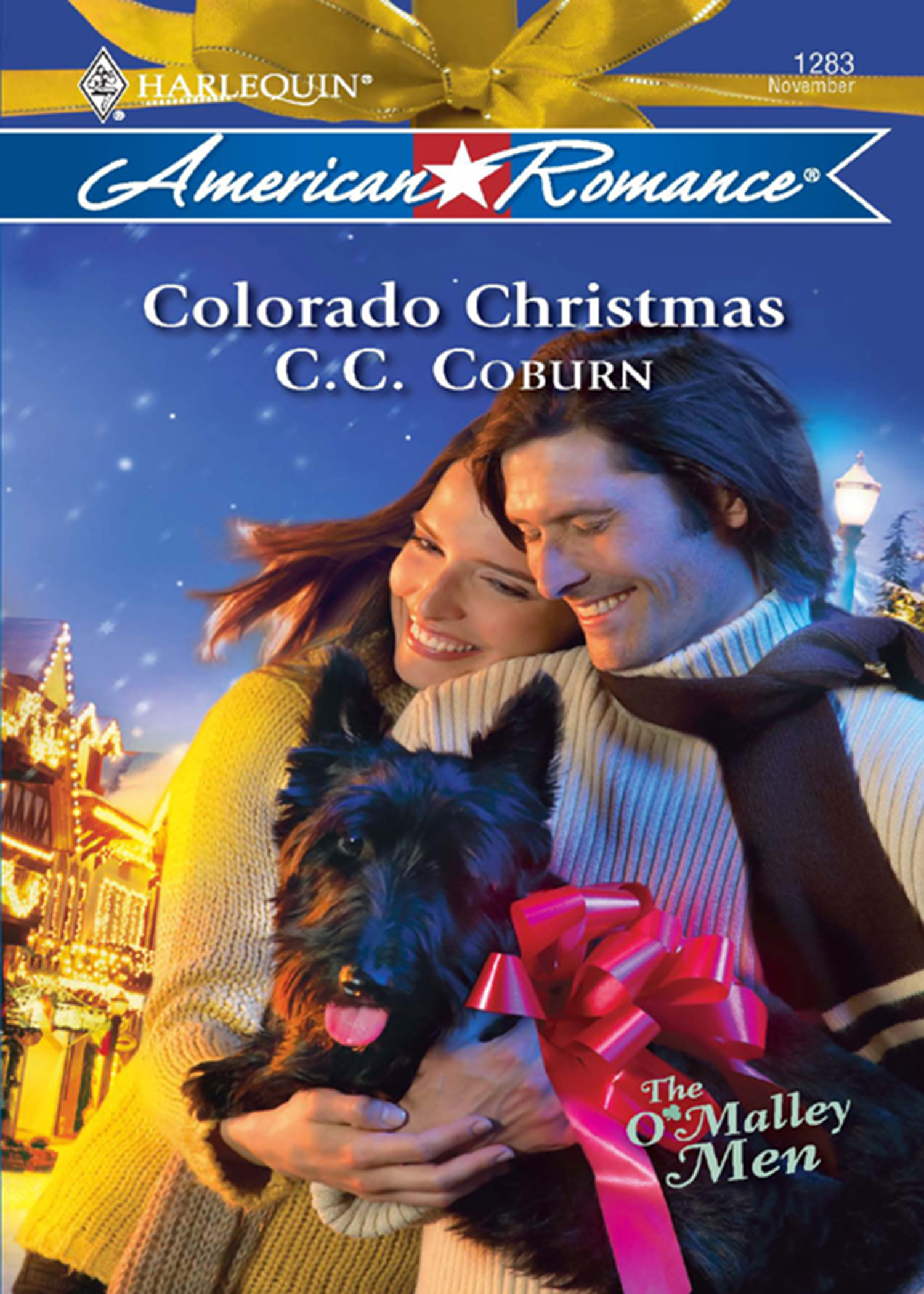 Обложка книги «Colorado Christmas»