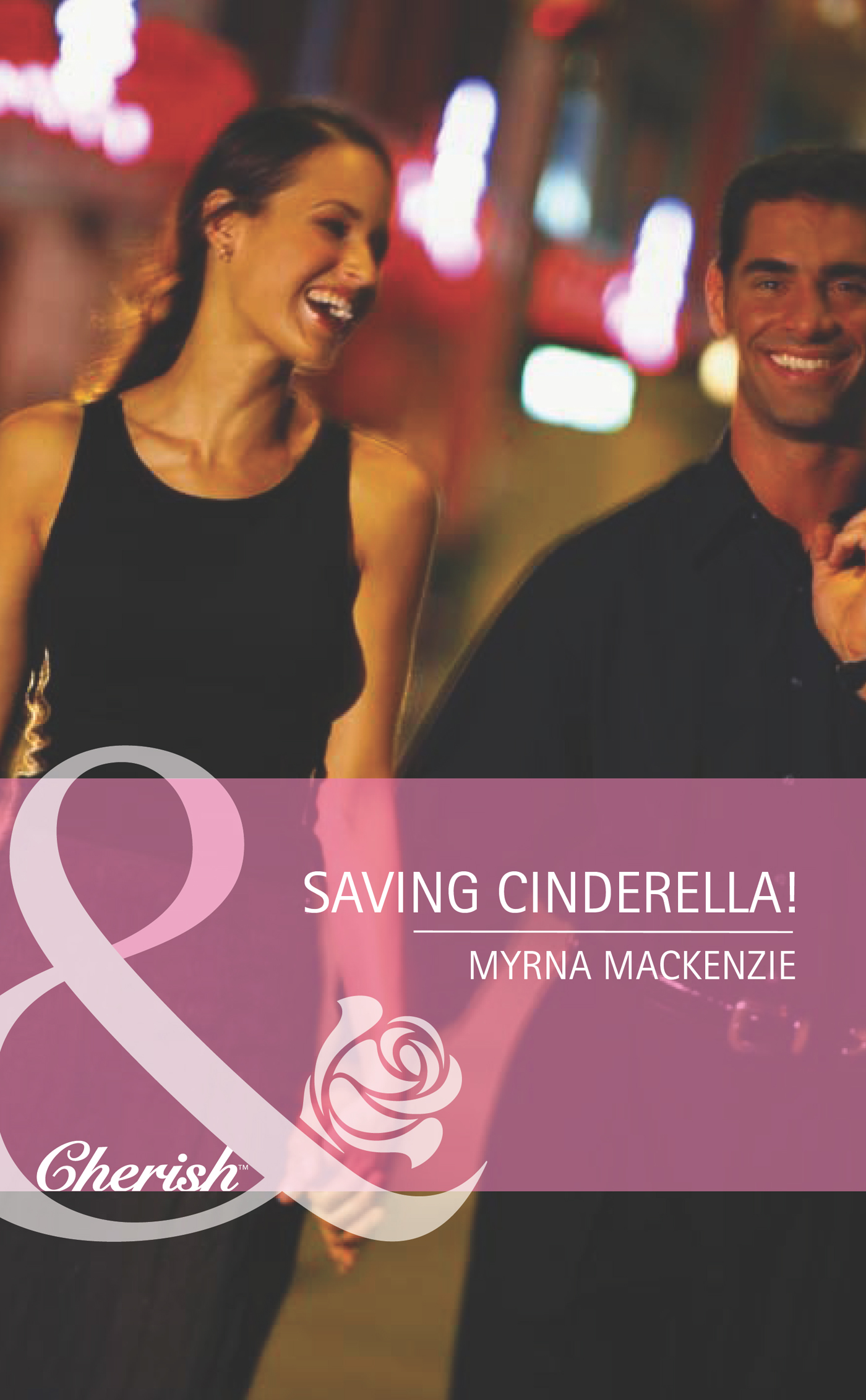 Обложка книги «Saving Cinderella!»
