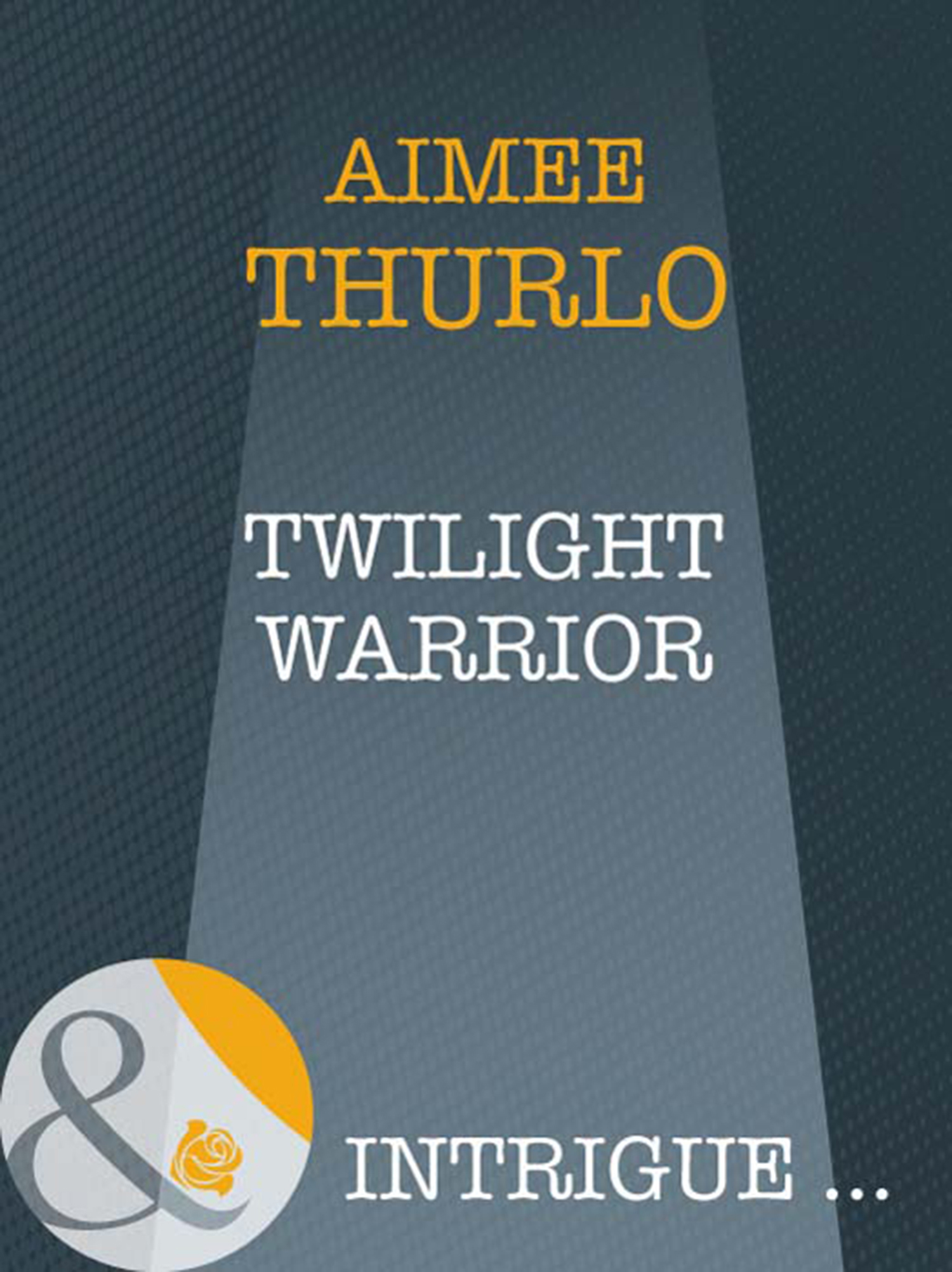 Обложка книги «Twilight Warrior»