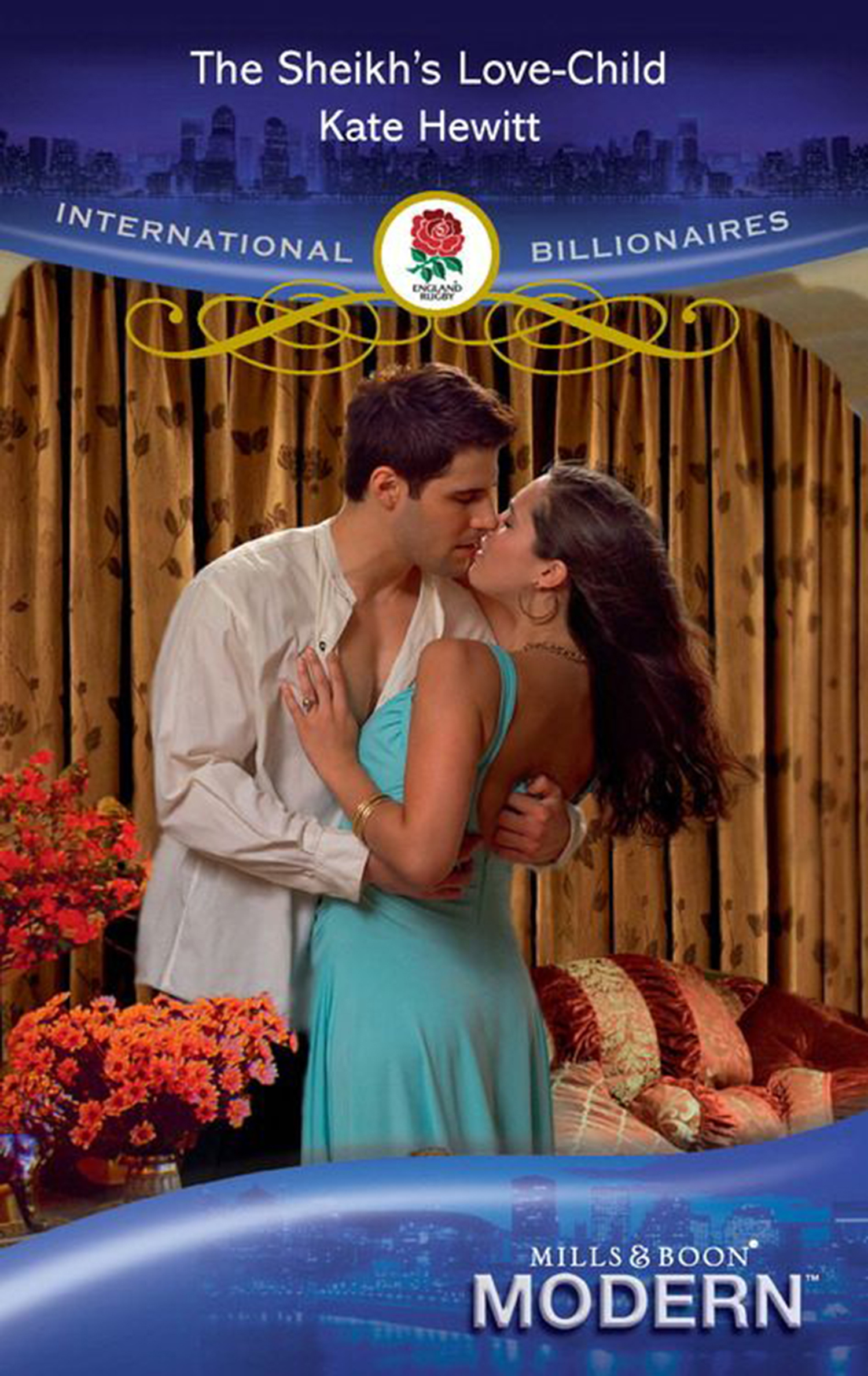 Обложка книги «The Sheikh's Love-Child»