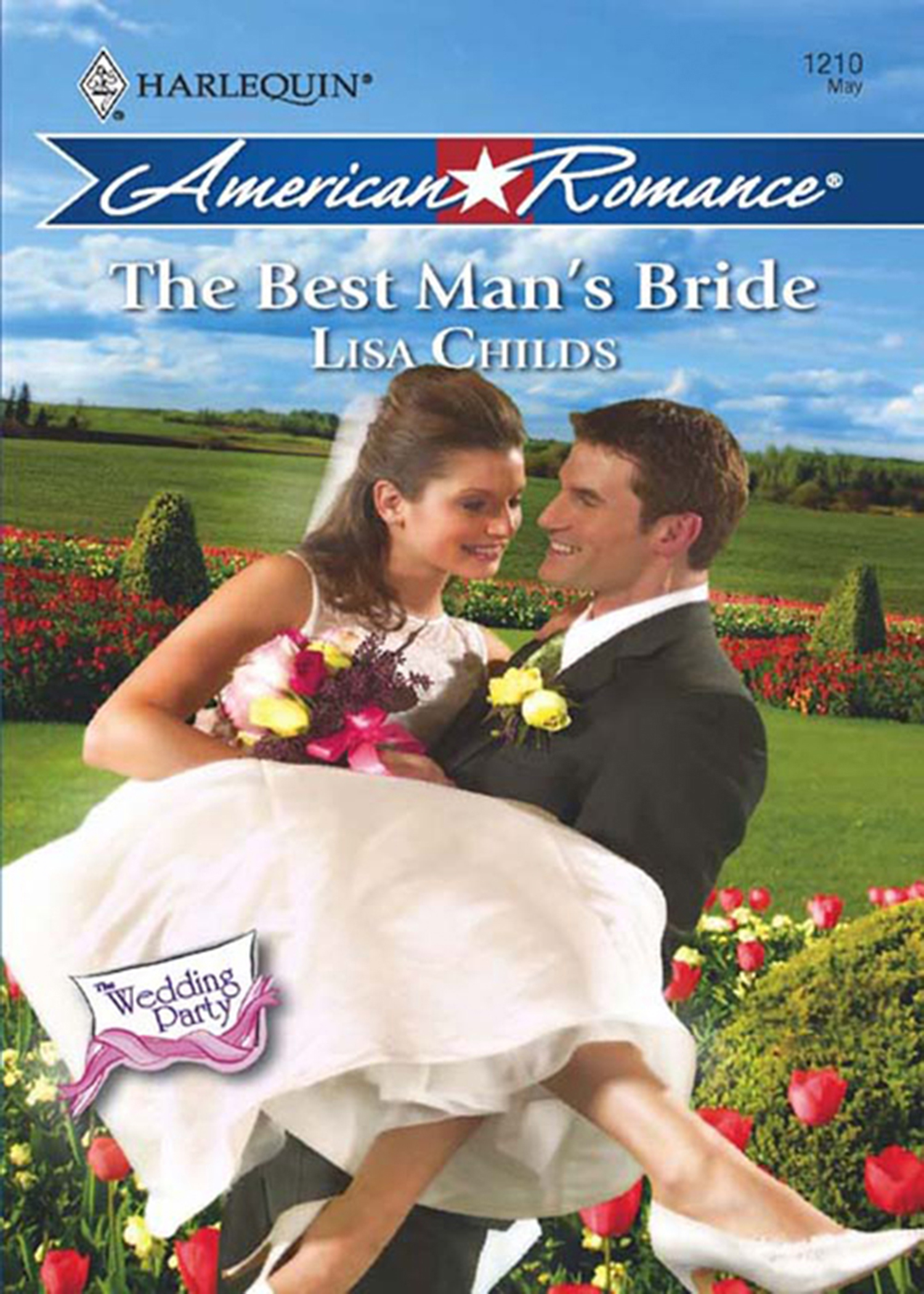 Обложка книги «The Best Man's Bride»