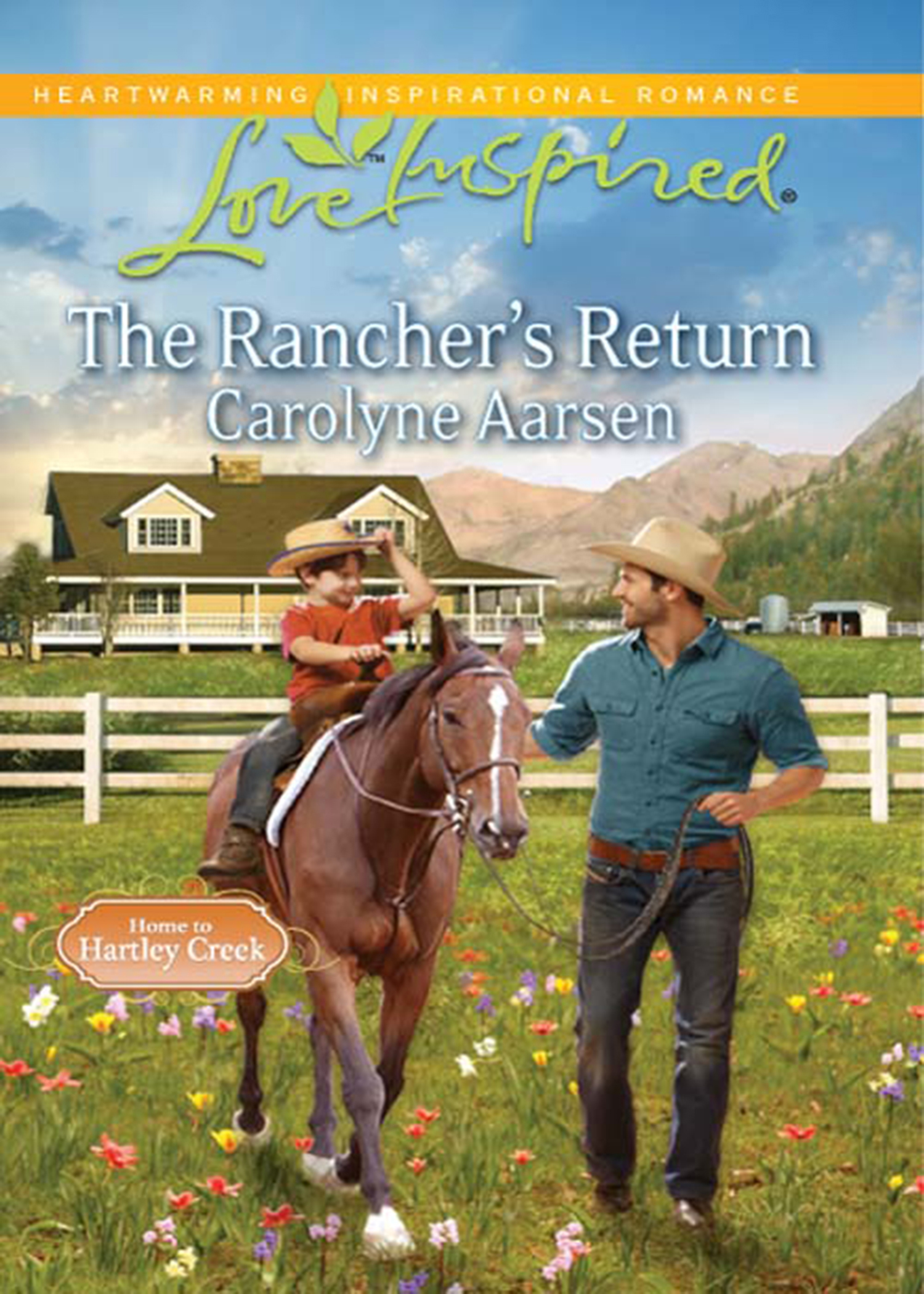 Обложка книги «The Rancher's Return»