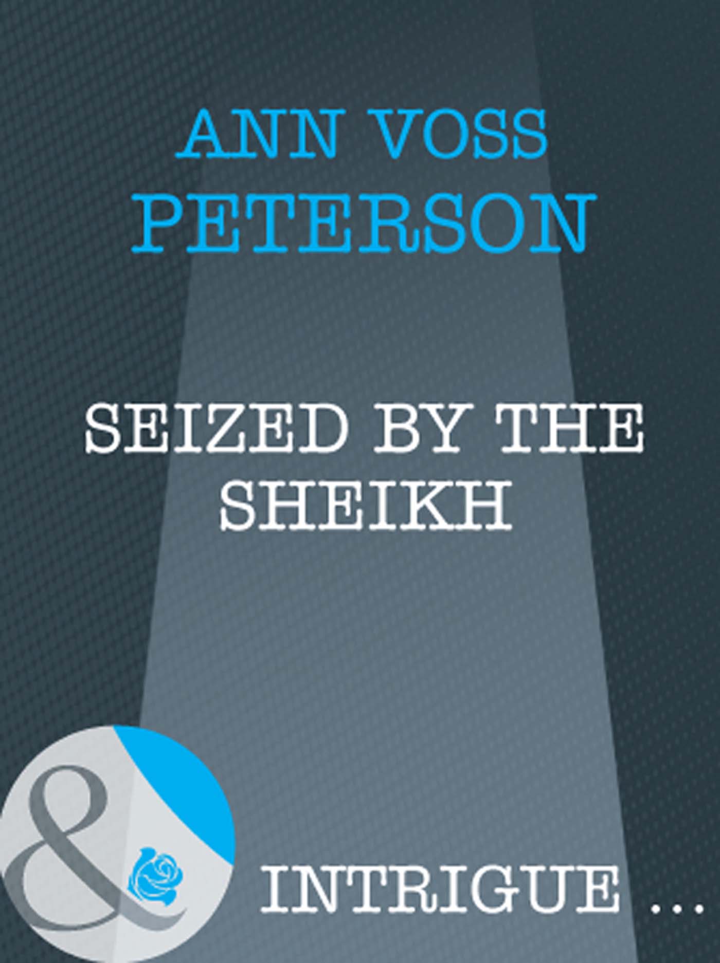 Обложка книги «Seized By The Sheik»