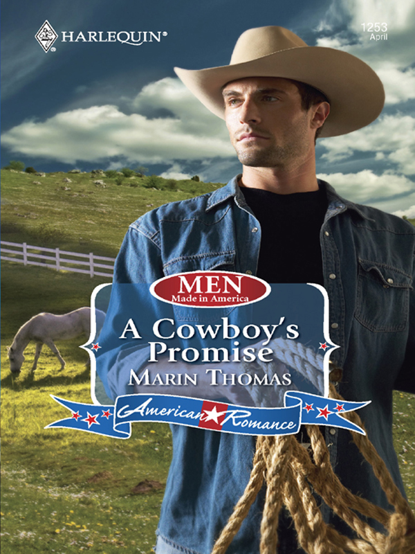 Обложка книги «A Cowboy's Promise»