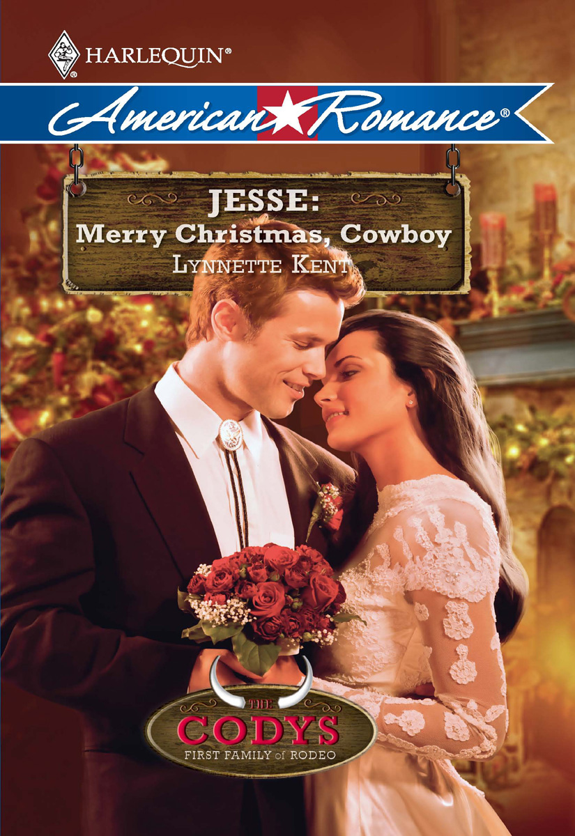 Обложка книги «Jesse: Merry Christmas, Cowboy»