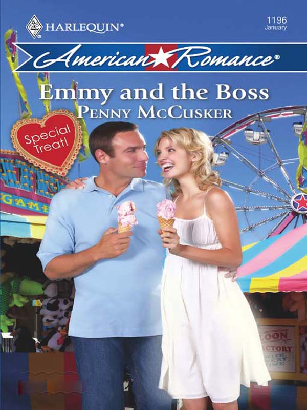 Обложка книги «Emmy And The Boss»