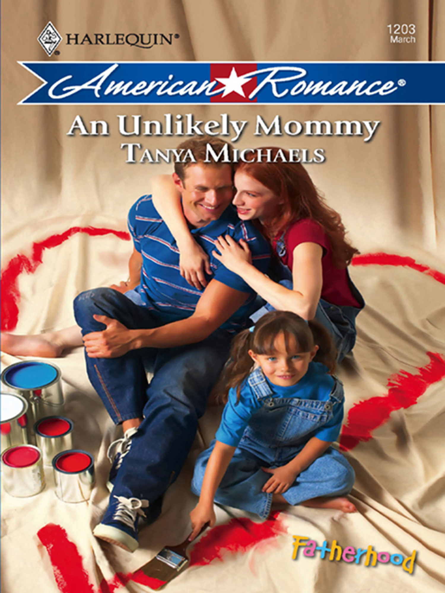 Обложка книги «An Unlikely Mommy»