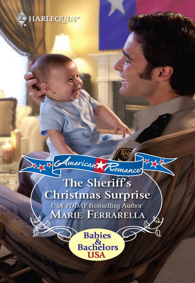 Обложка книги «The Sheriff's Christmas Surprise»