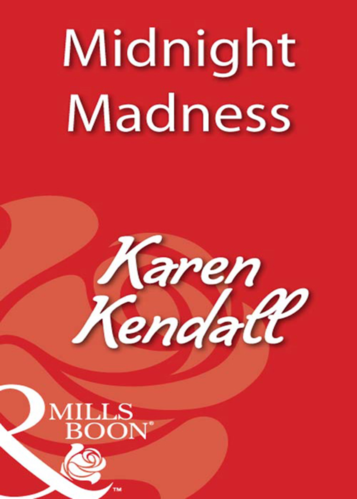 Обложка книги «Midnight Madness»