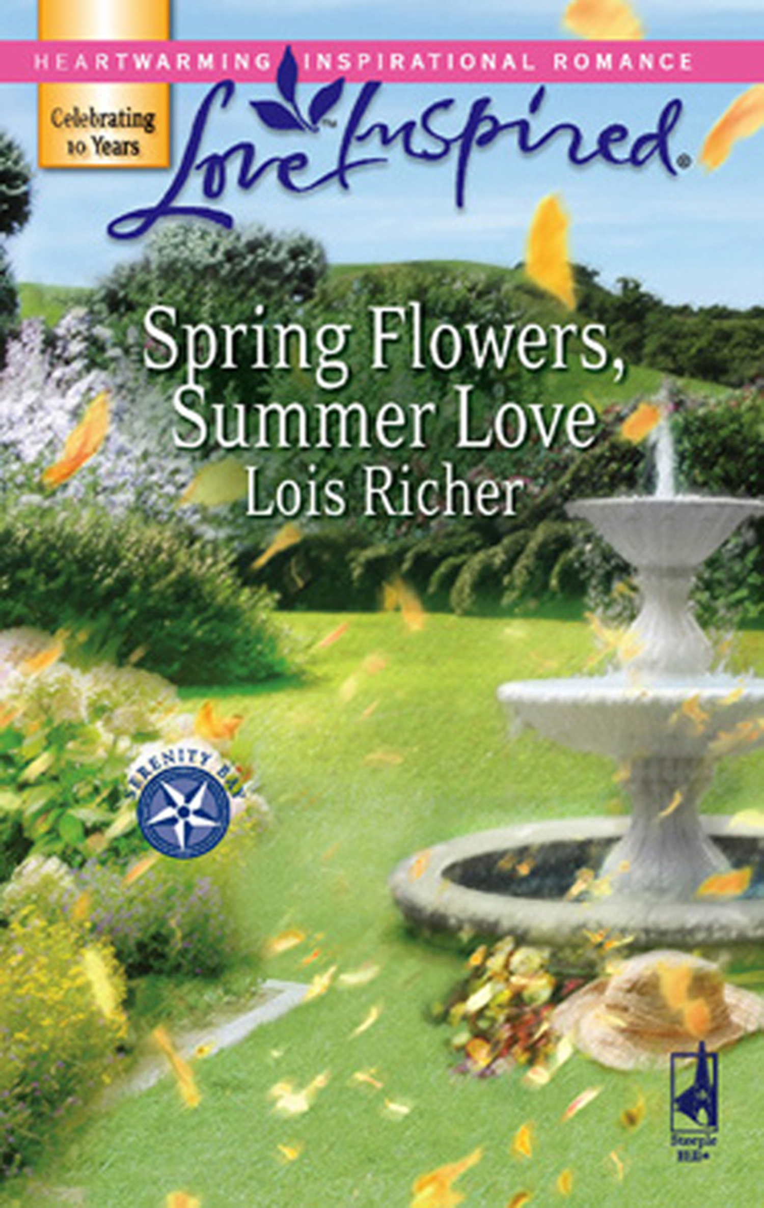 Обложка книги «Spring Flowers, Summer Love»