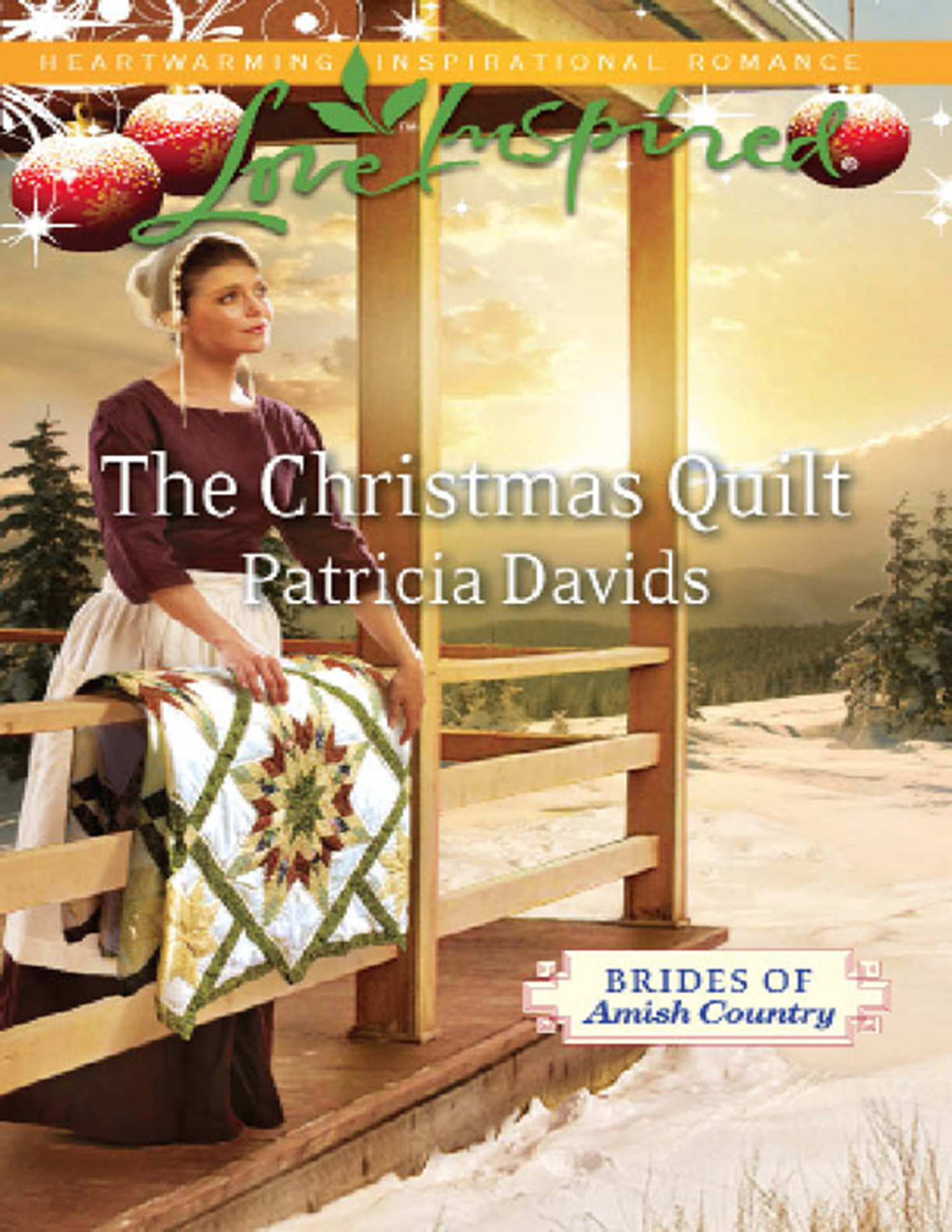 Обложка книги «The Christmas Quilt»