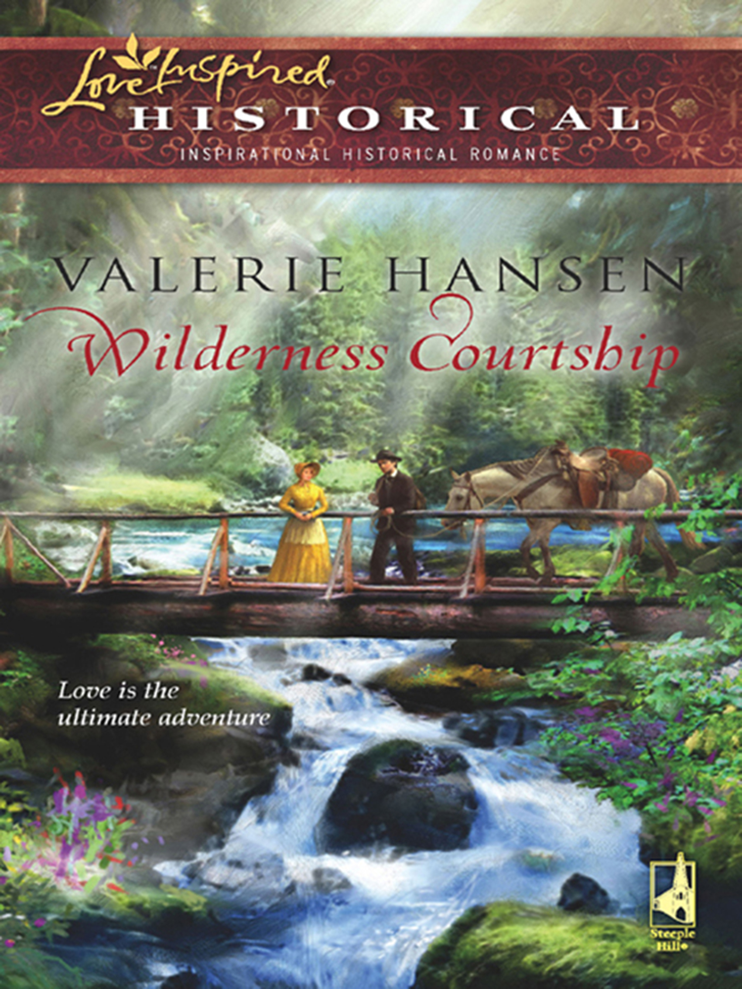 Обложка книги «Wilderness Courtship»