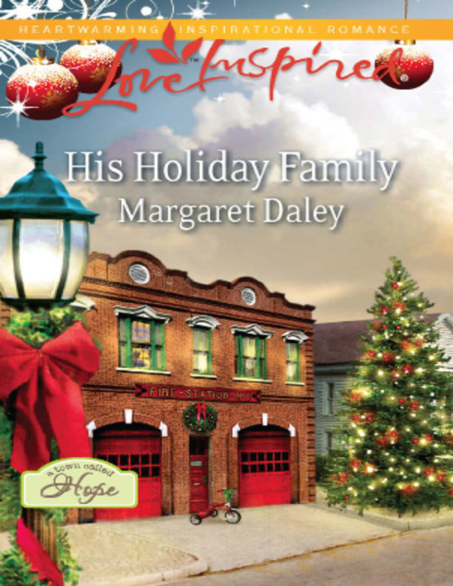 Обложка книги «His Holiday Family»