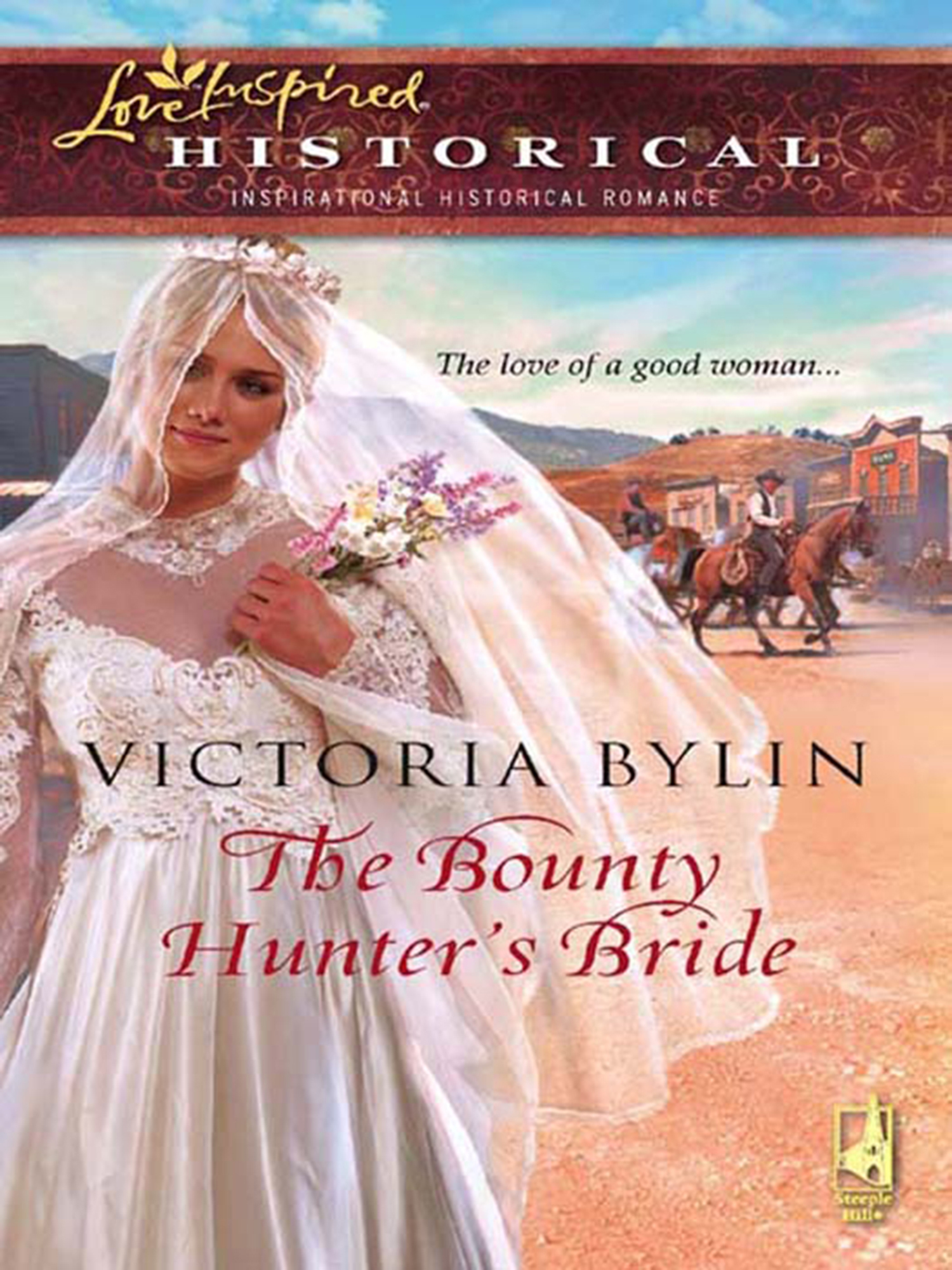 Обложка книги «The Bounty Hunter's Bride»