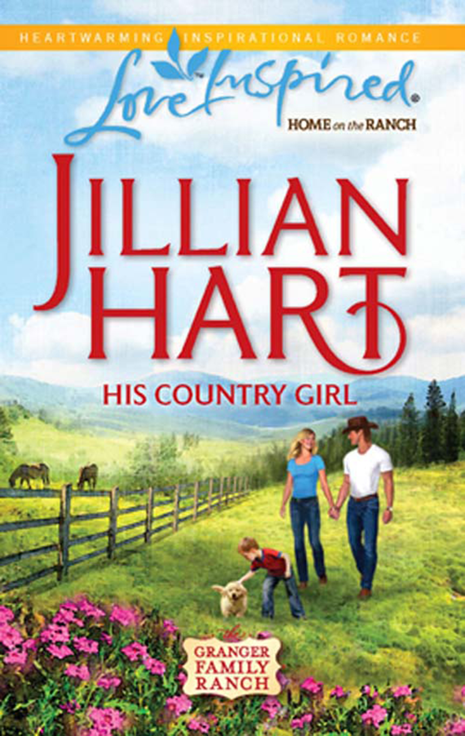 Обложка книги «His Country Girl»