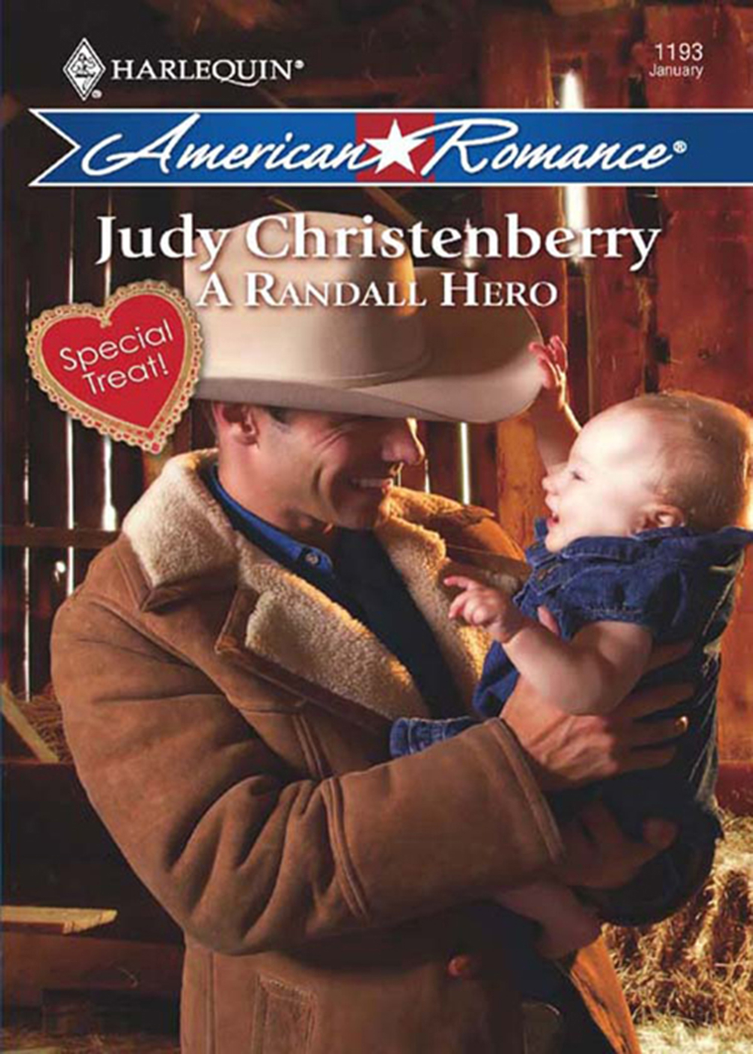Обложка книги «A Randall Hero»