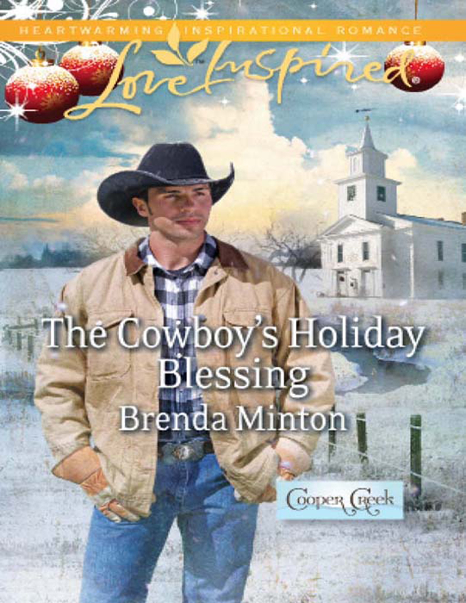 Обложка книги «The Cowboy's Holiday Blessing»