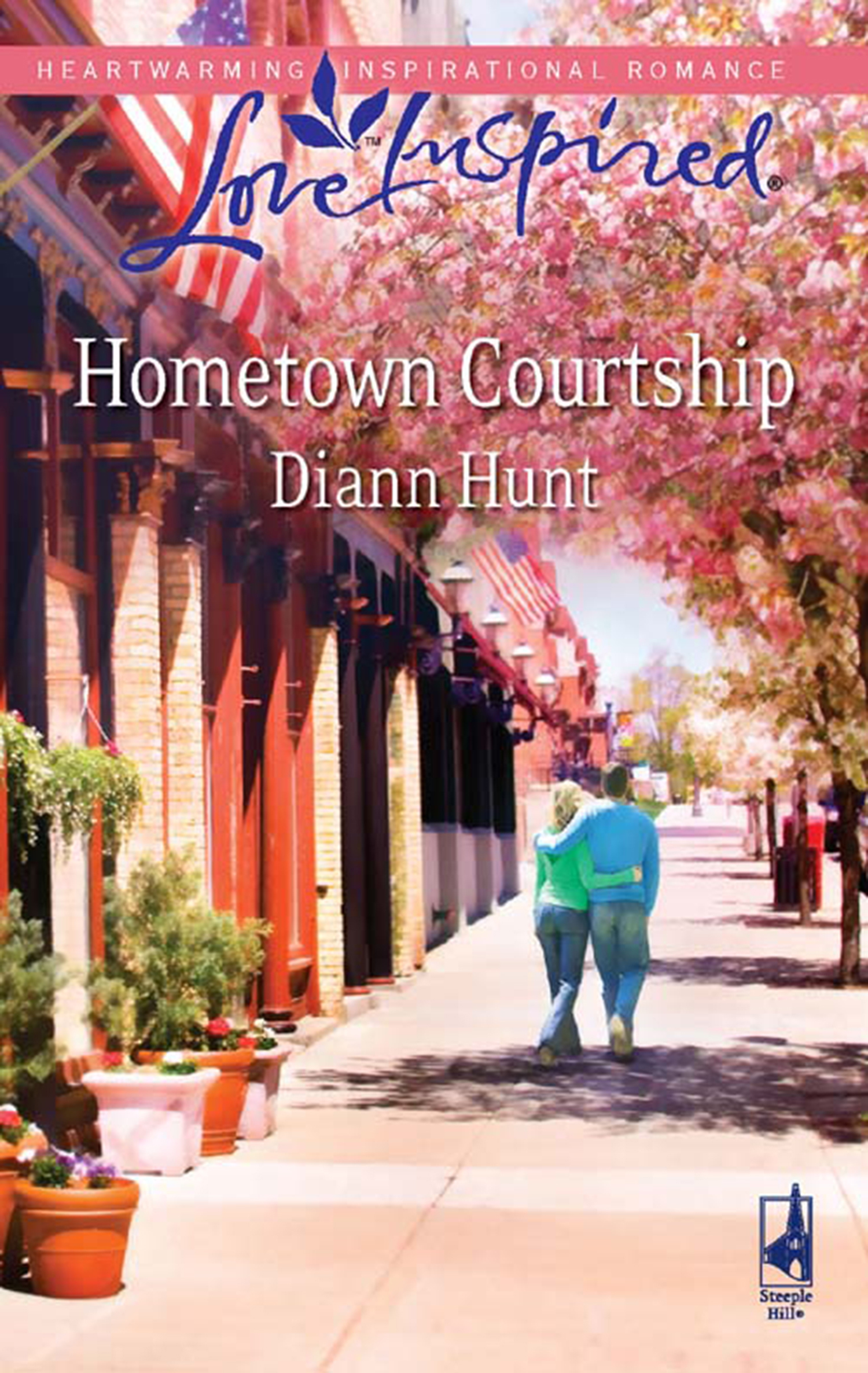 Обложка книги «Hometown Courtship»