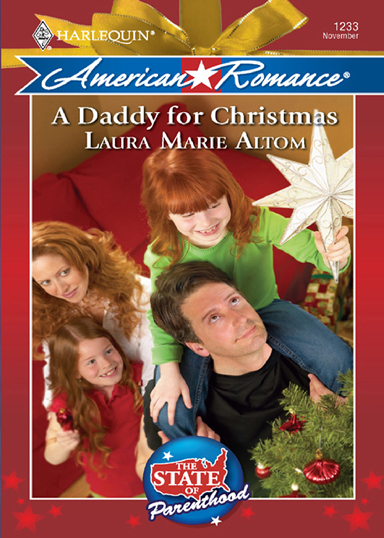 Обложка книги «A Daddy for Christmas»