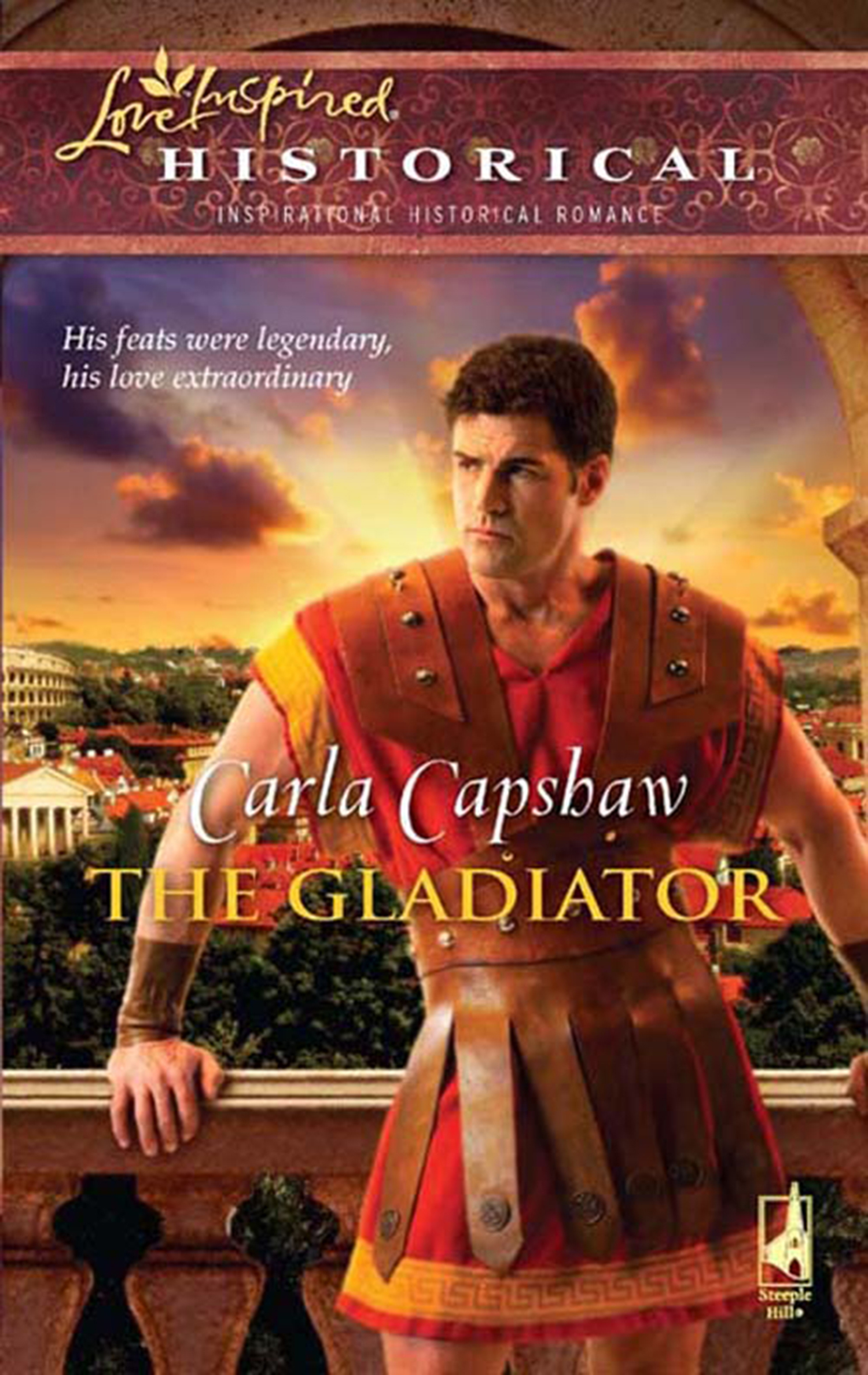 Обложка книги «The Gladiator»