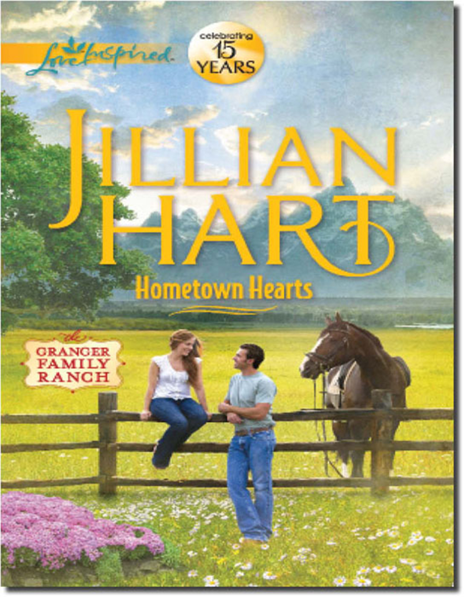 Обложка книги «Hometown Hearts»