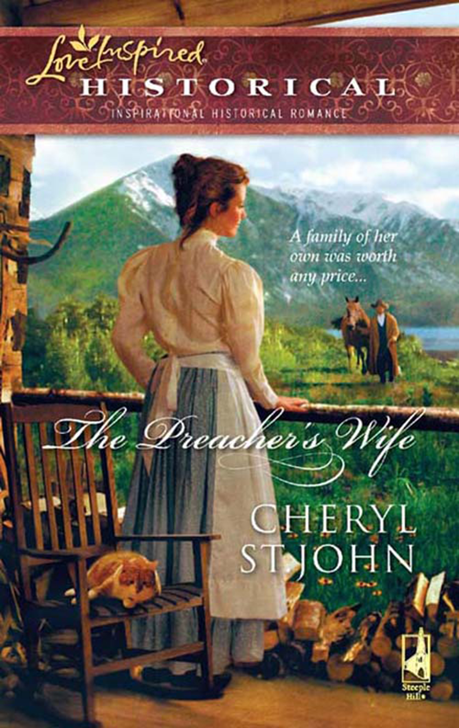 Обложка книги «The Preacher's Wife»
