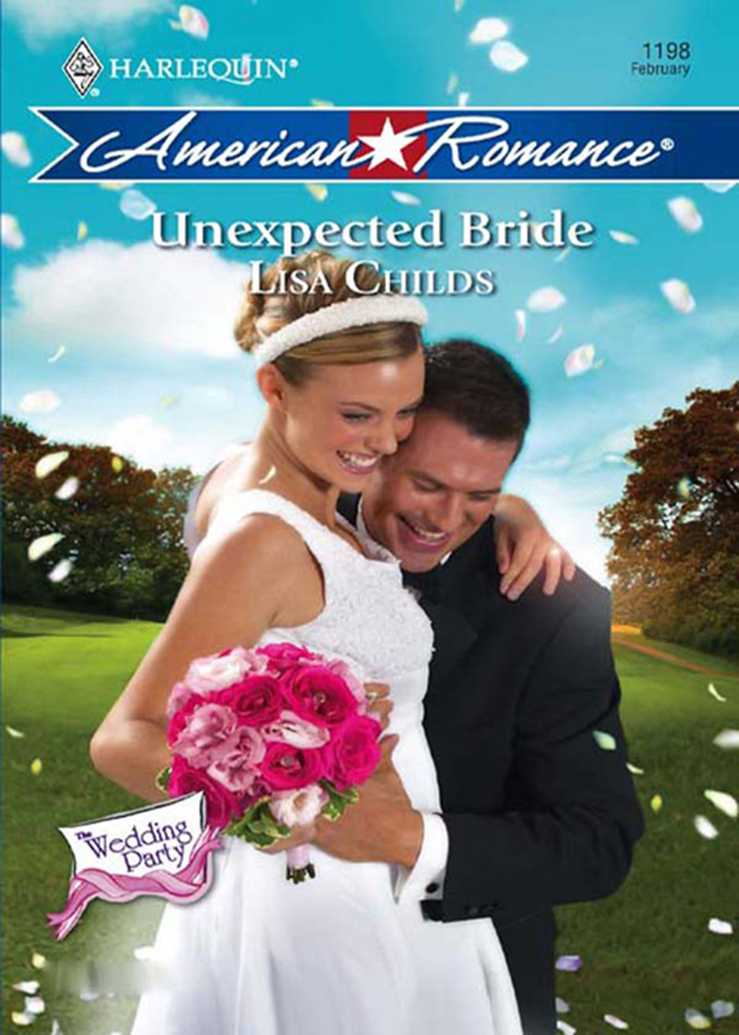 Обложка книги «Unexpected Bride»