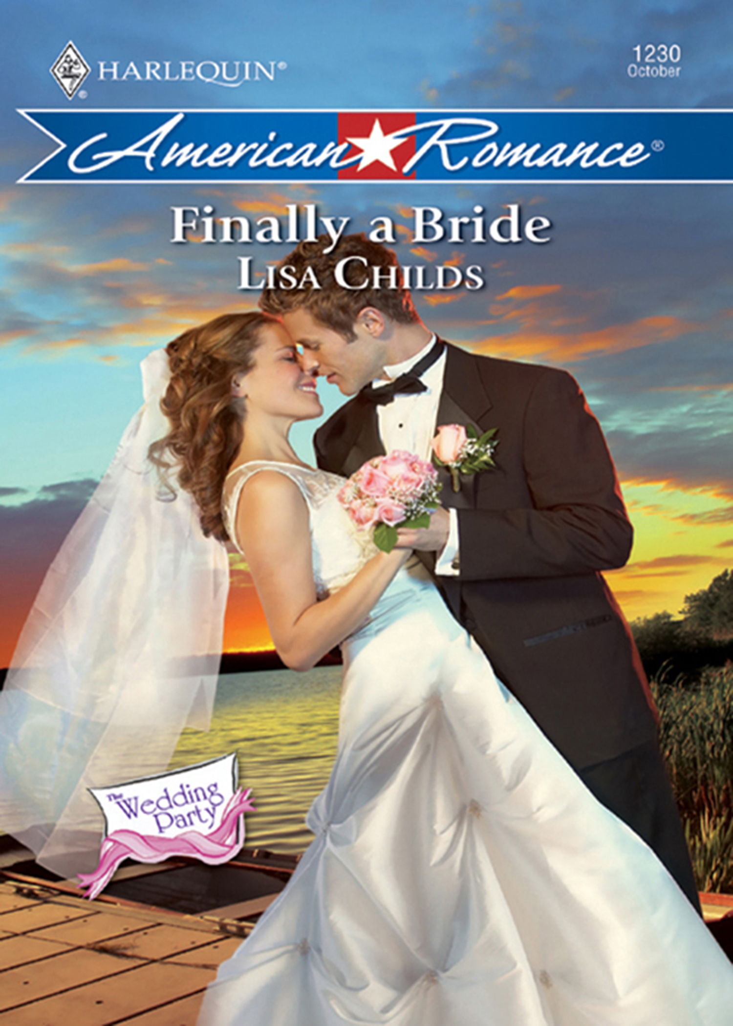 Обложка книги «Finally a Bride»
