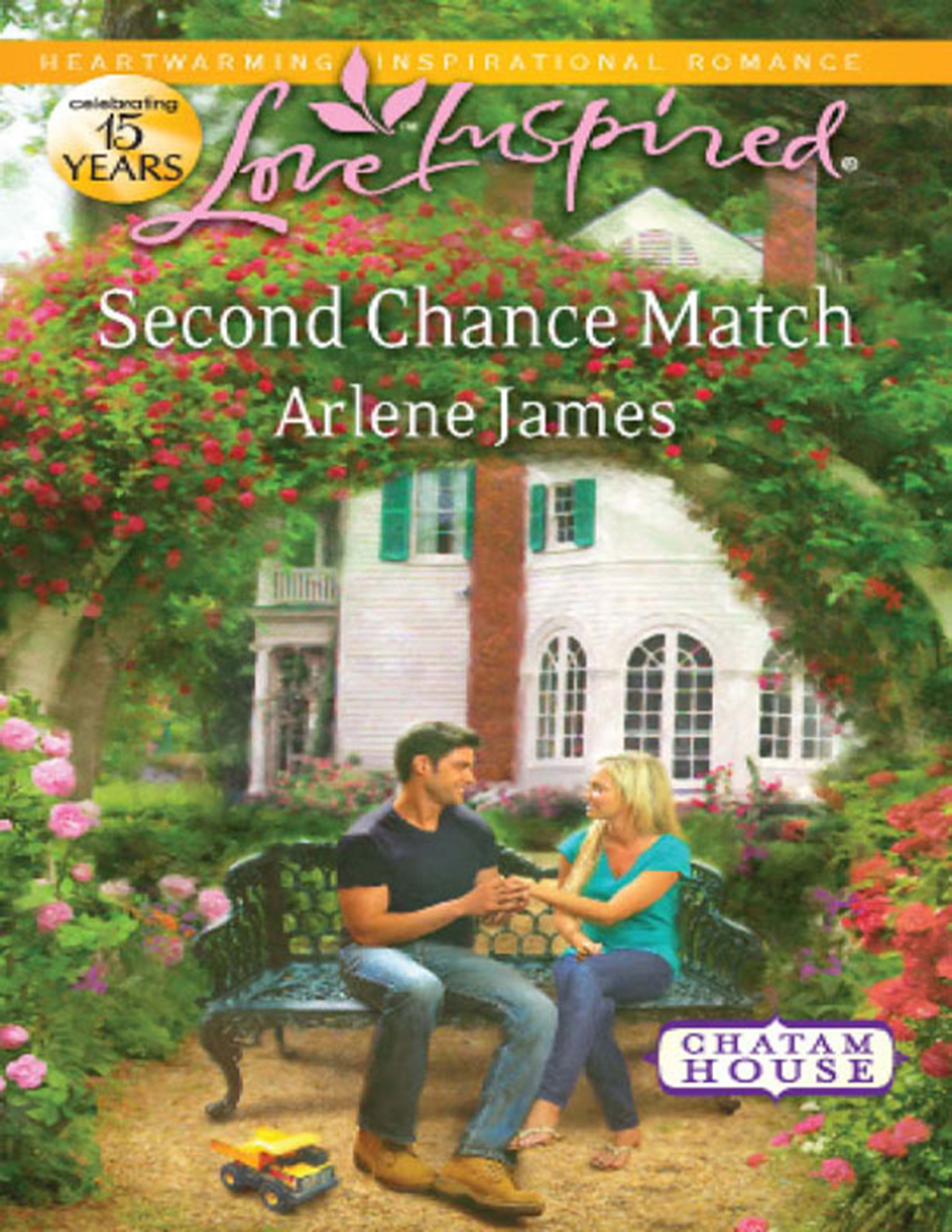 Обложка книги «Second Chance Match»