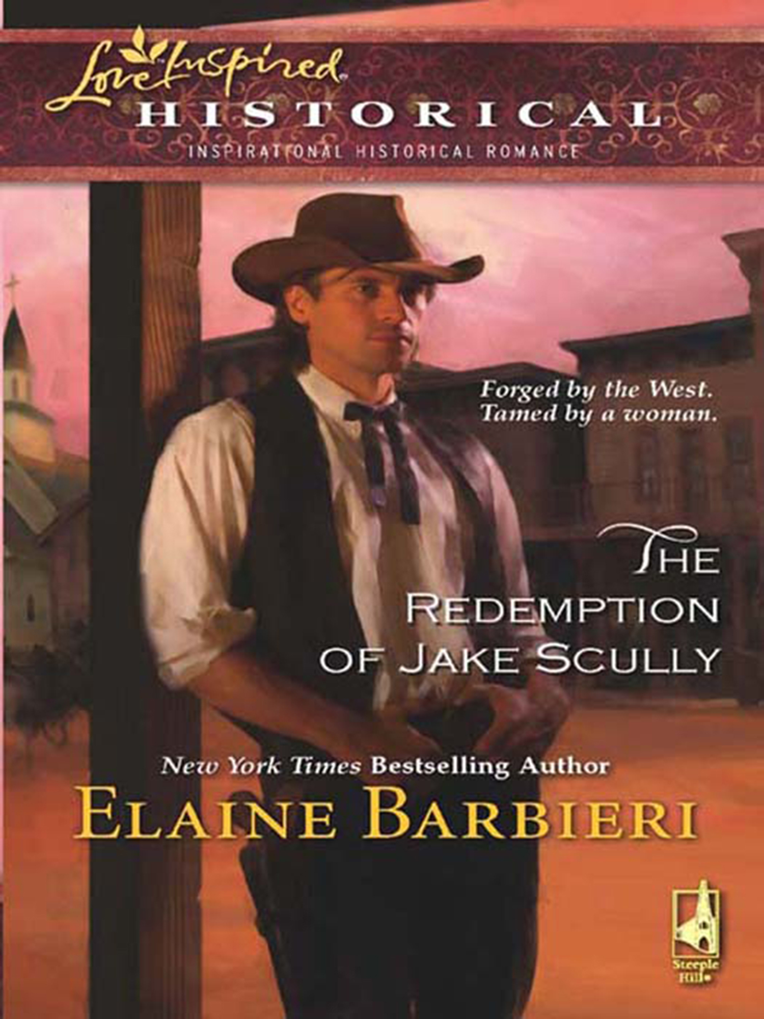Обложка книги «The Redemption Of Jake Scully»