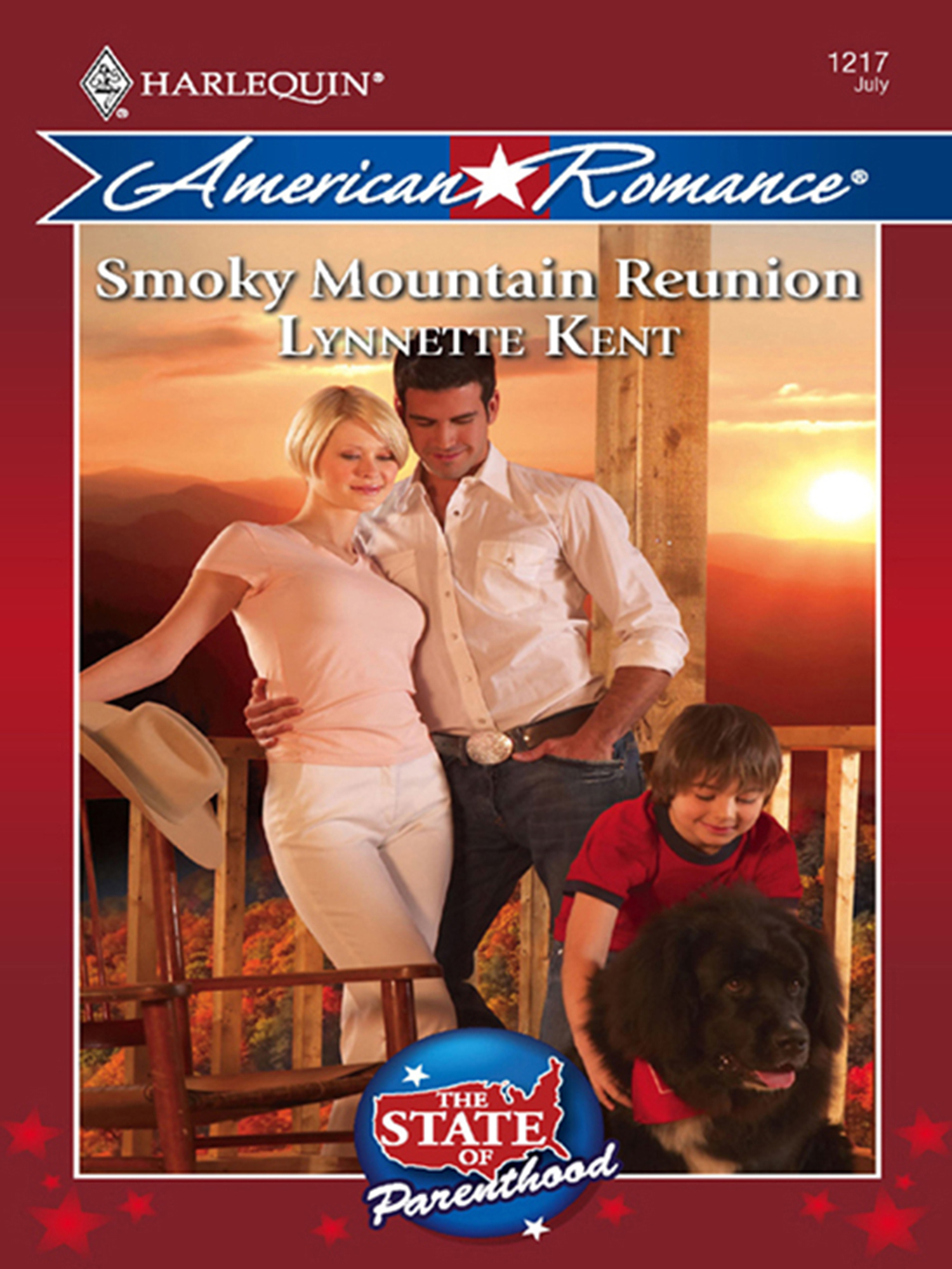 Обложка книги «Smoky Mountain Reunion»