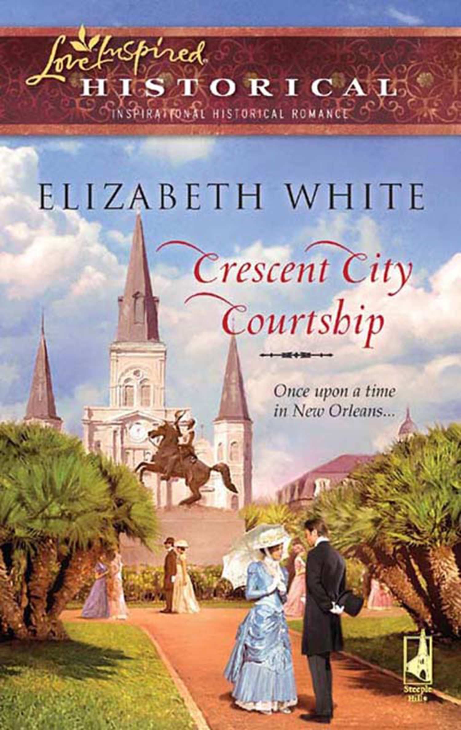 Обложка книги «Crescent City Courtship»