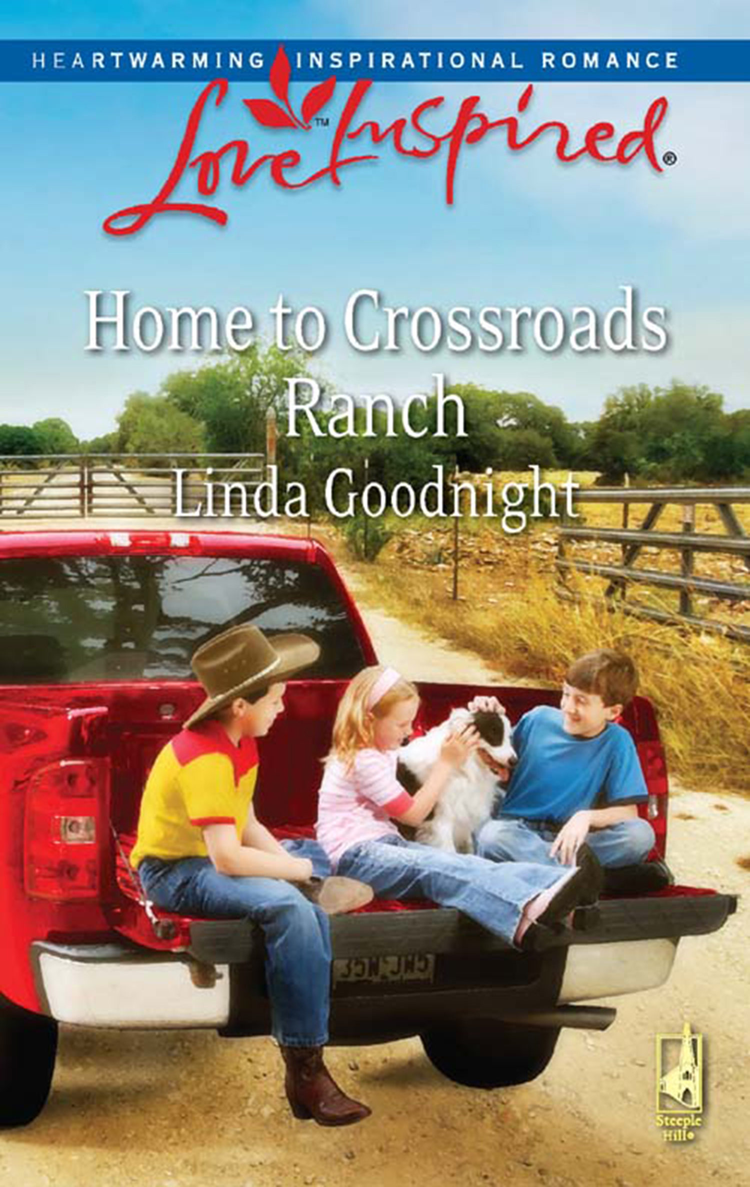 Обложка книги «Home to Crossroads Ranch»