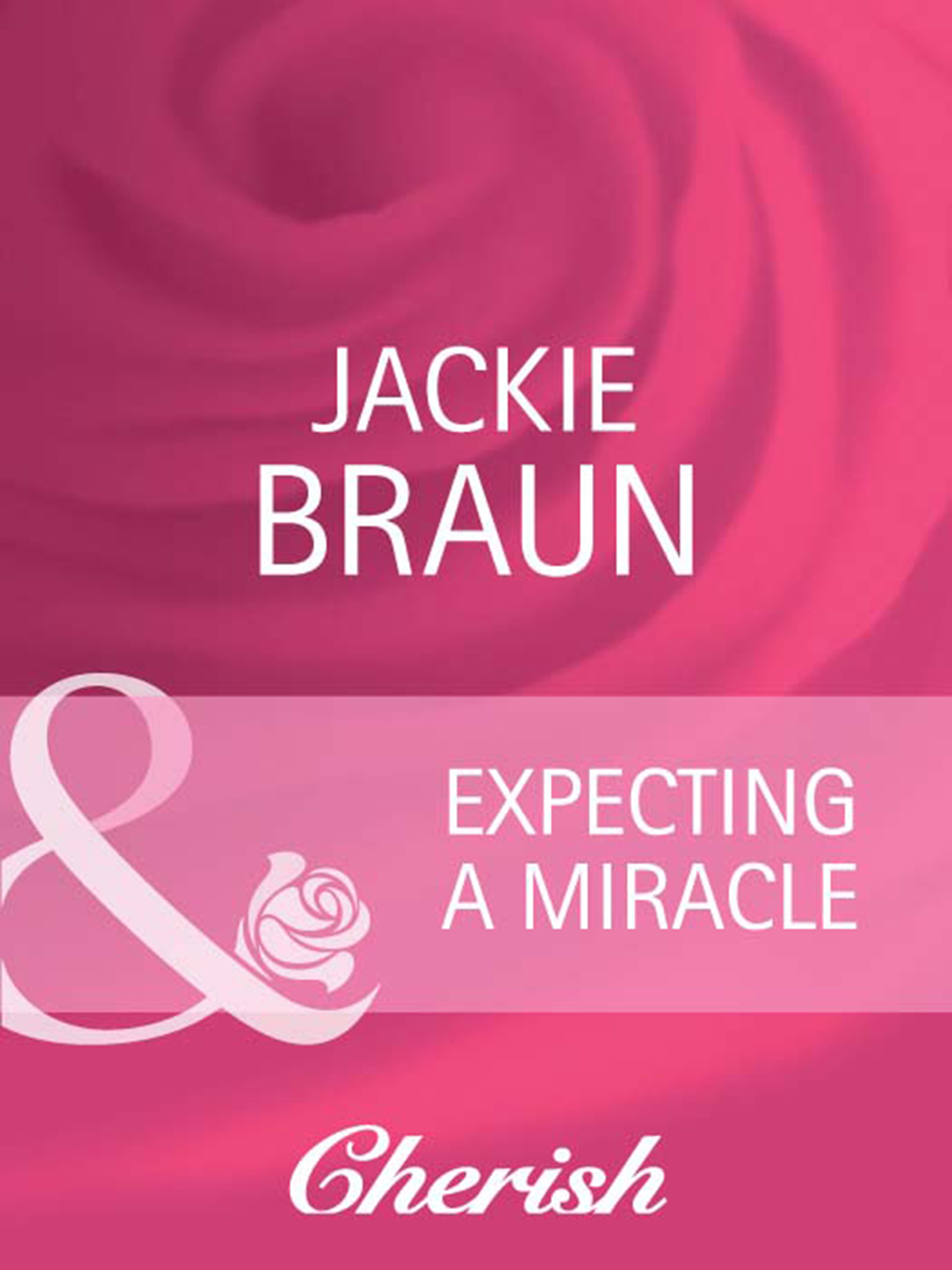 Обложка книги «Expecting a Miracle»
