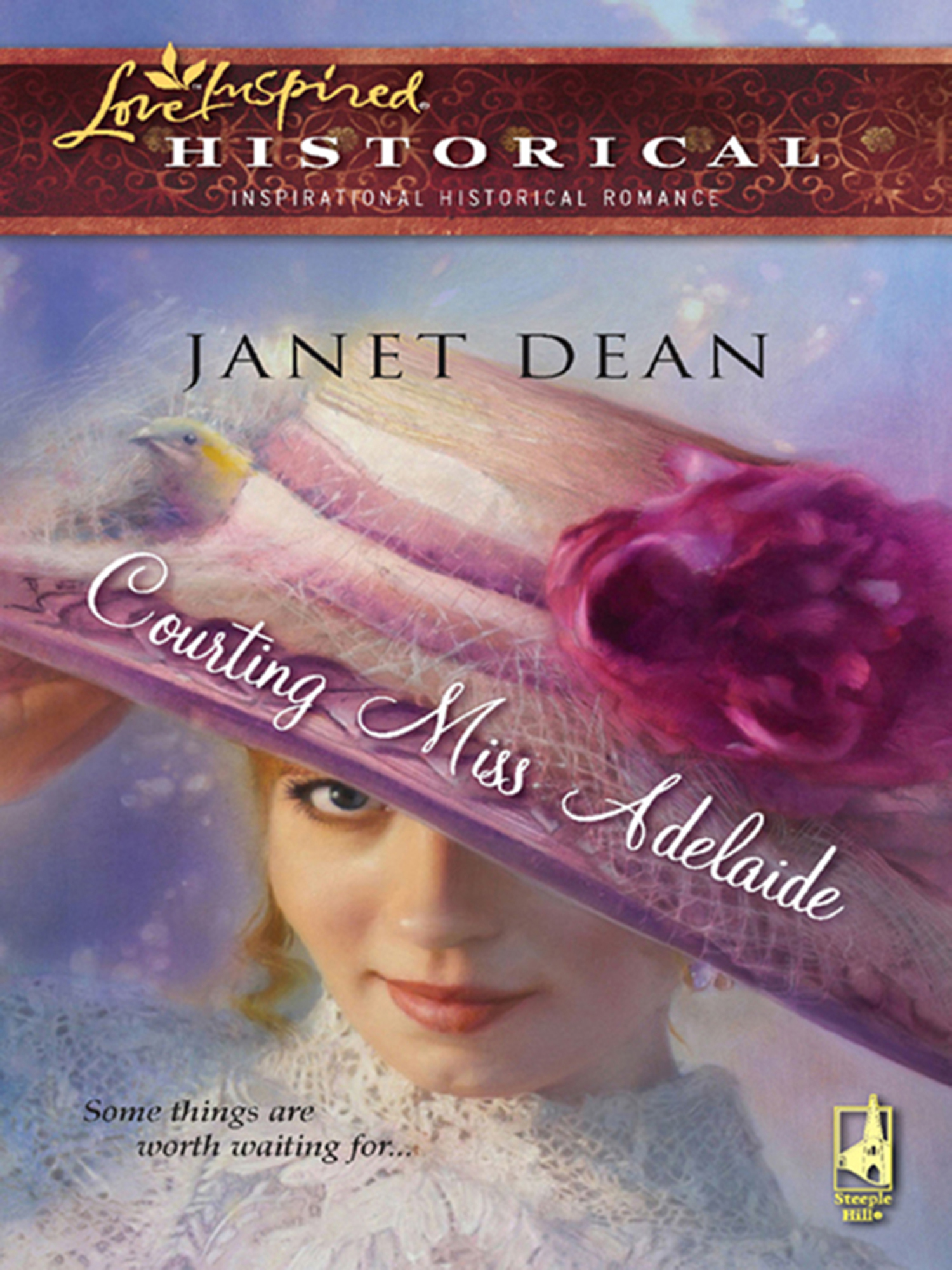 Обложка книги «Courting Miss Adelaide»