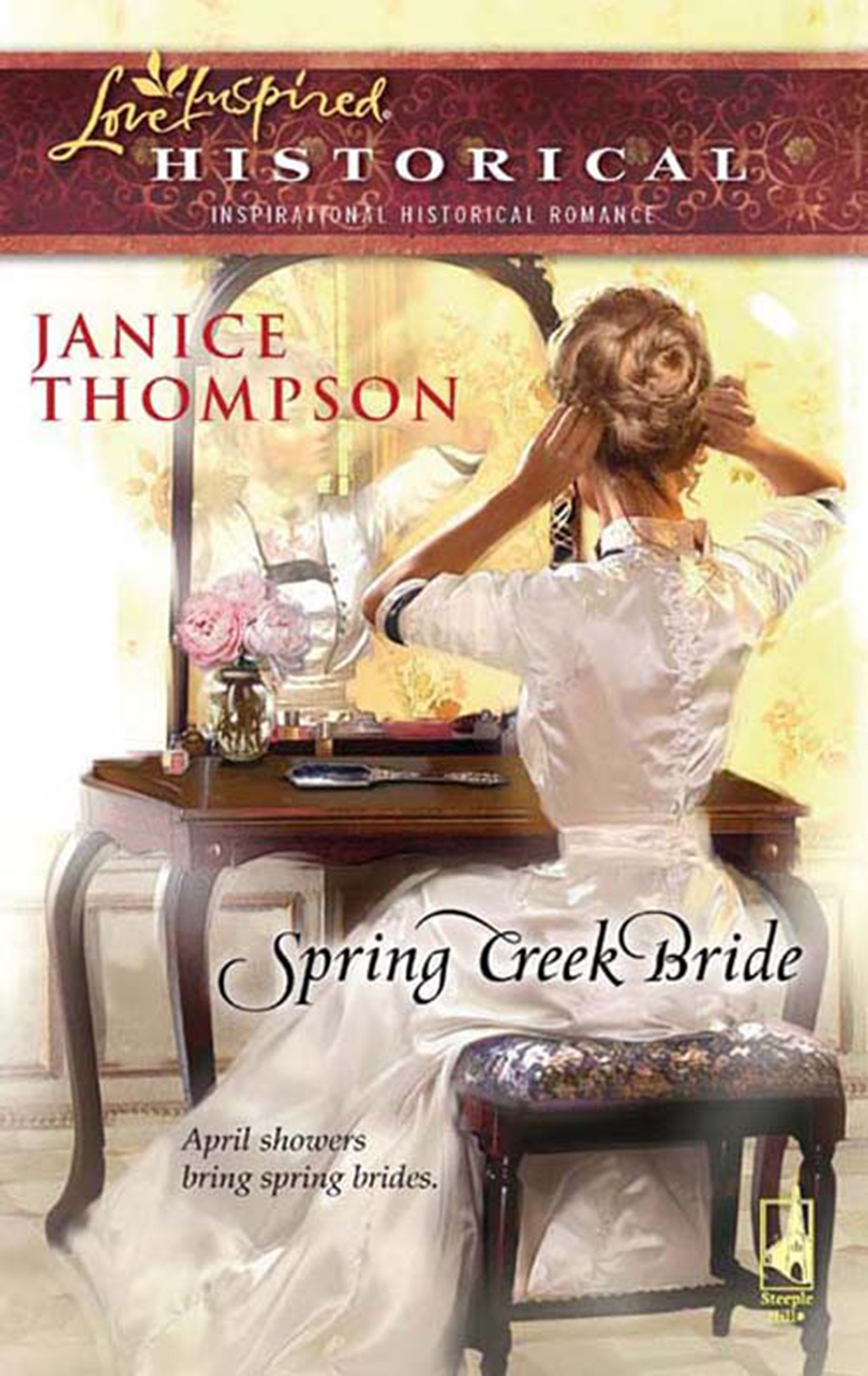 Обложка книги «Spring Creek Bride»