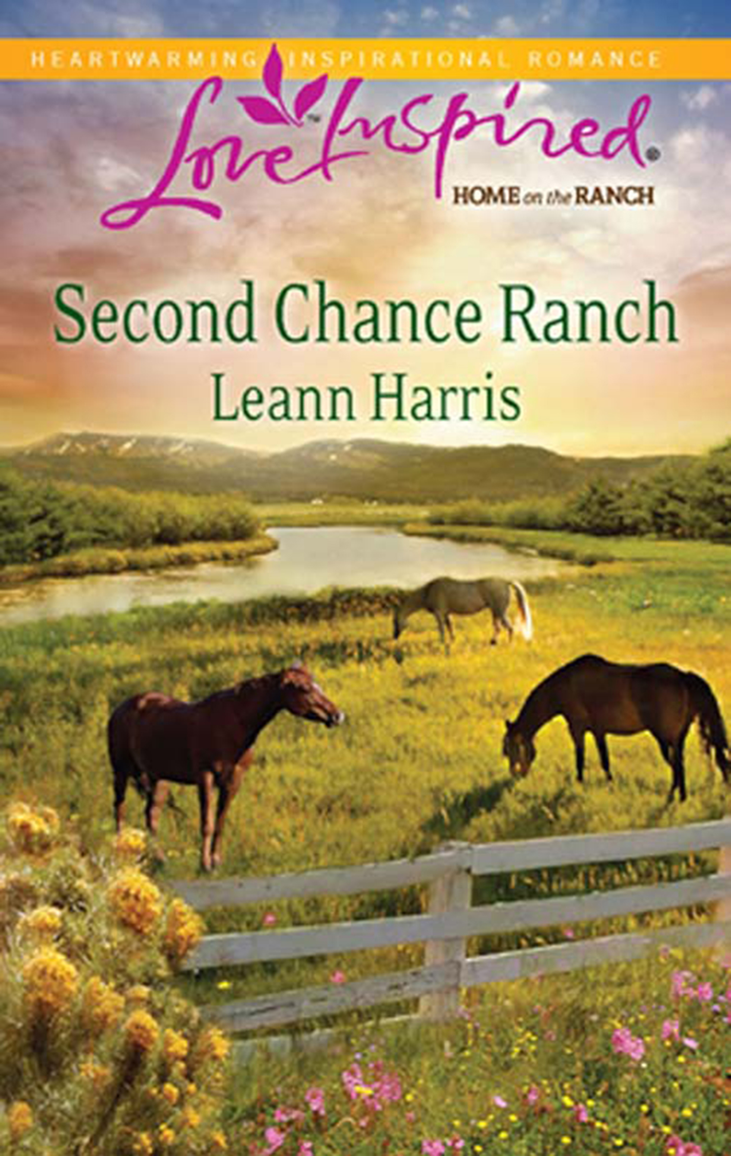 Обложка книги «Second Chance Ranch»