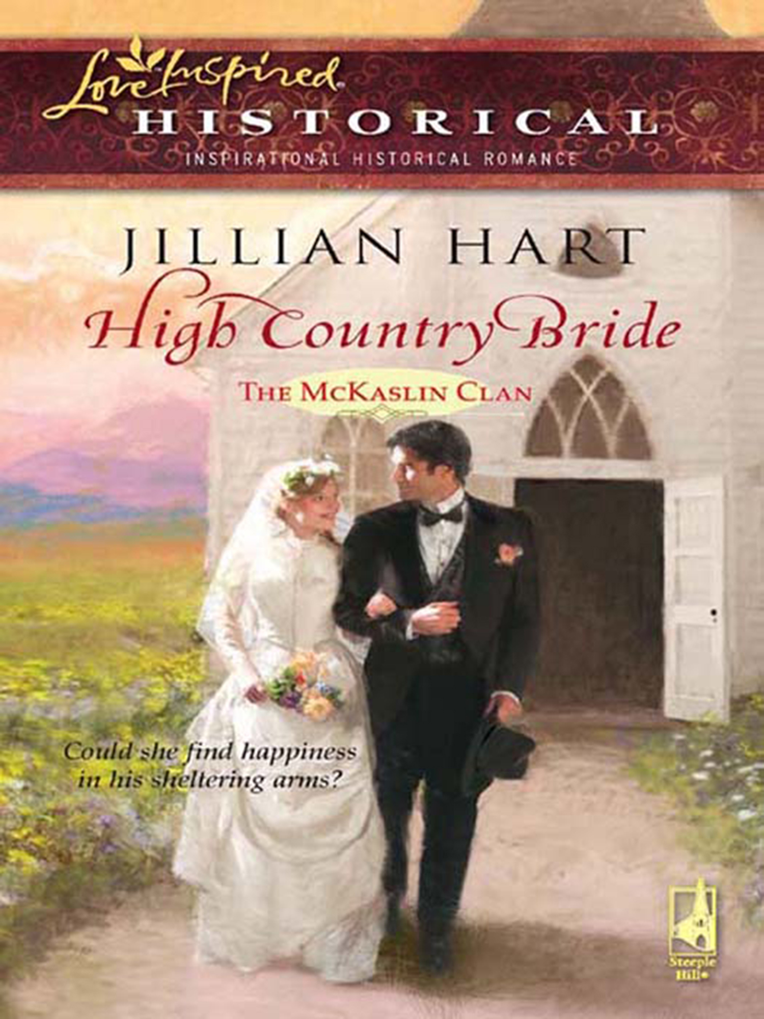 Обложка книги «High Country Bride»