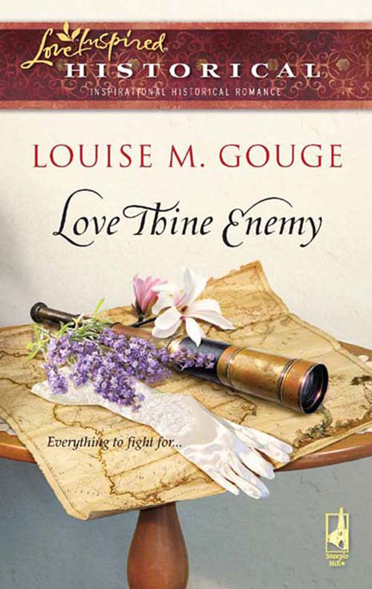Обложка книги «Love Thine Enemy»