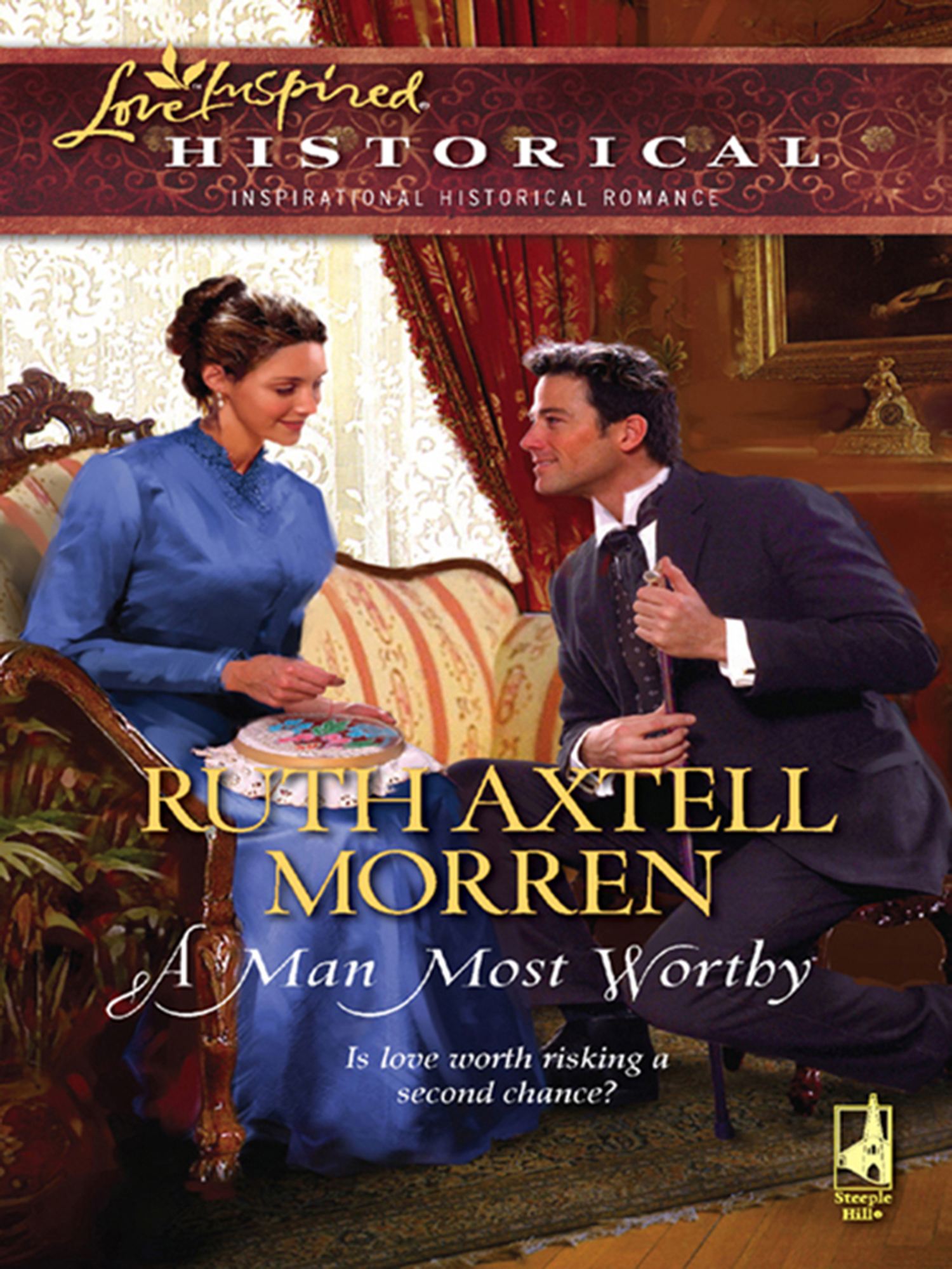 Обложка книги «A Man Most Worthy»
