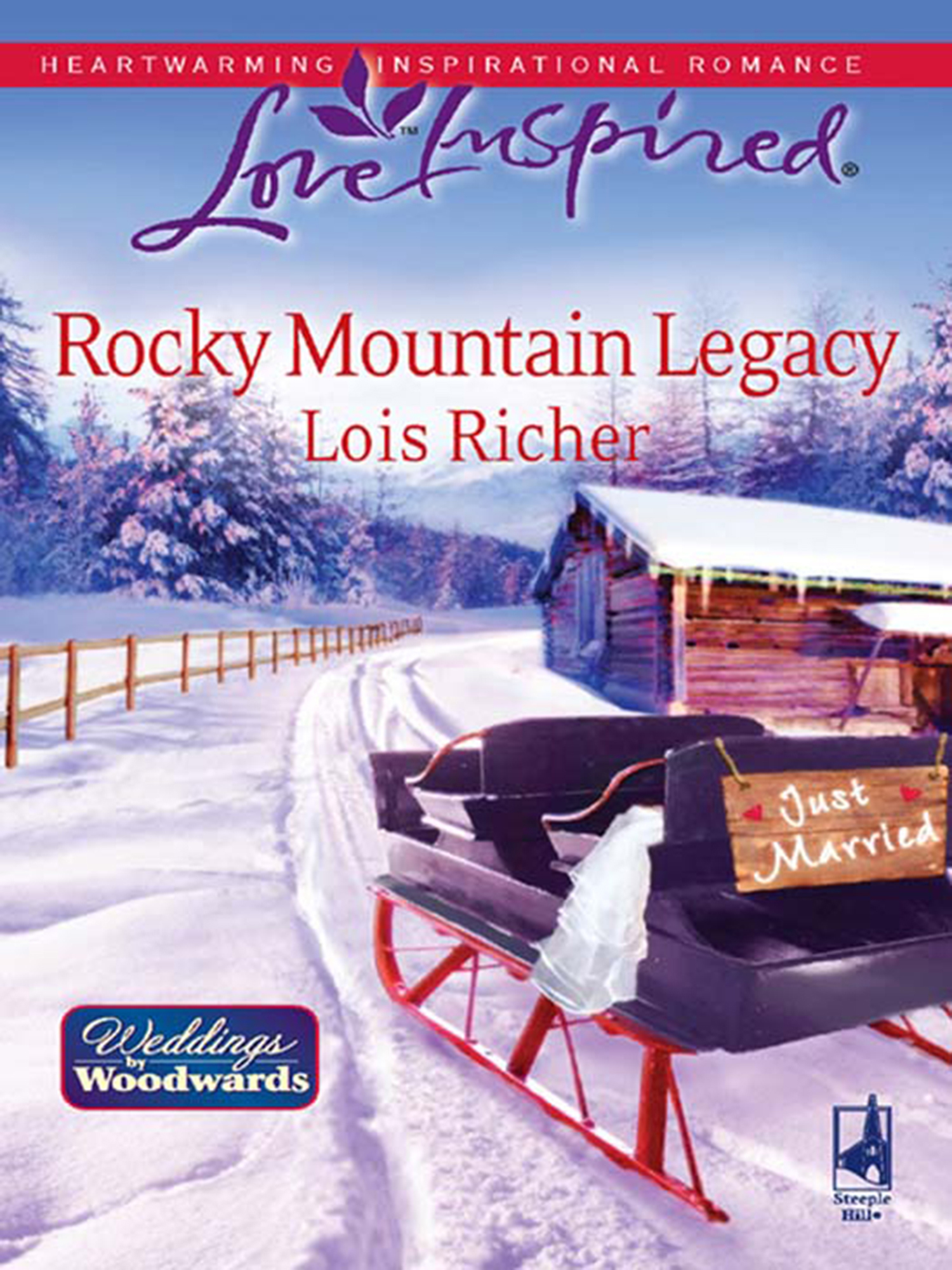 Обложка книги «Rocky Mountain Legacy»