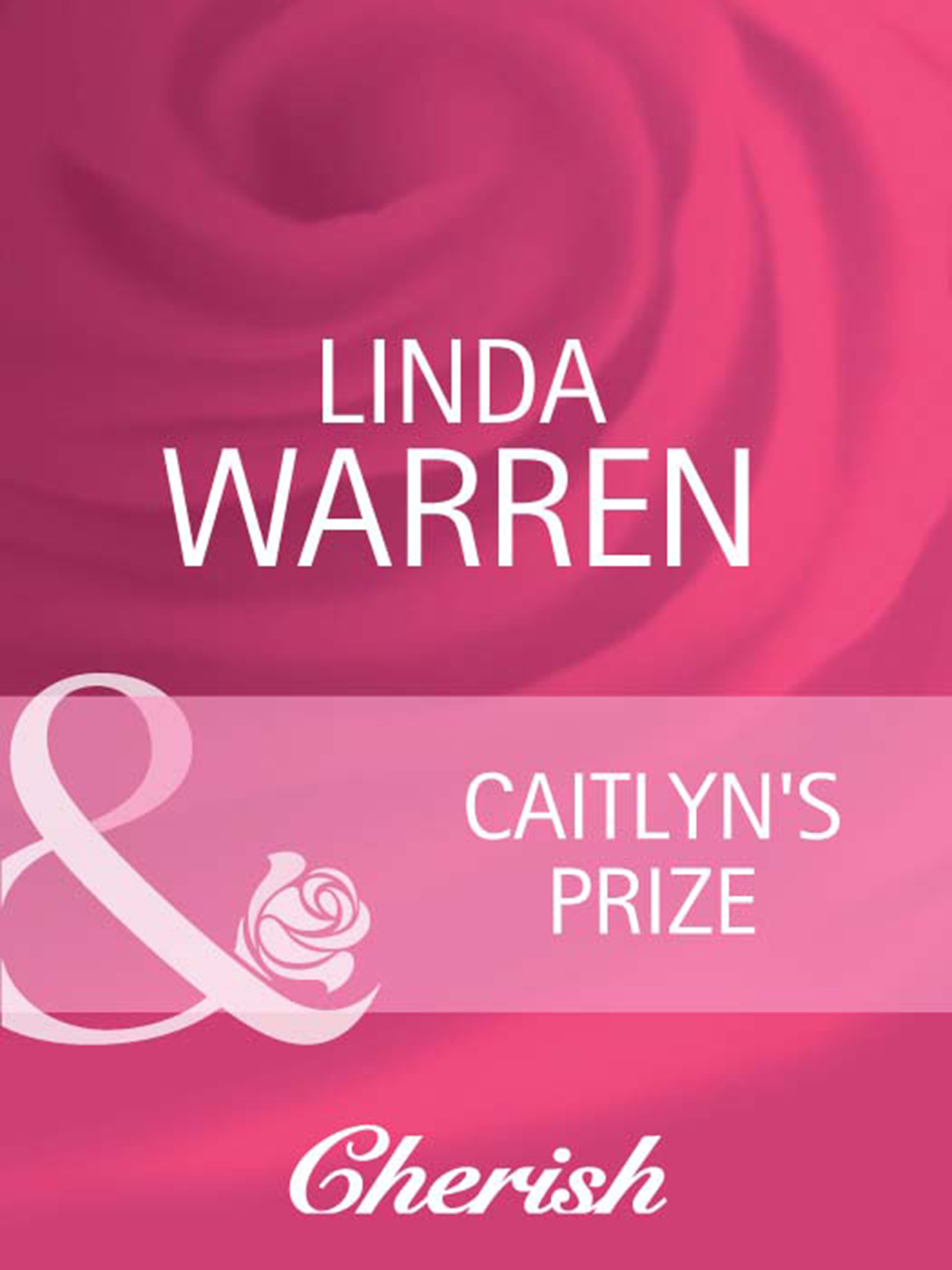 Обложка книги «Caitlyn's Prize»