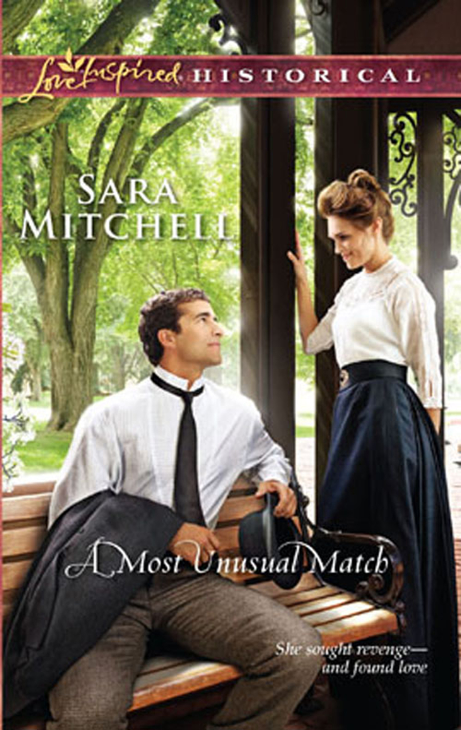 Обложка книги «A Most Unusual Match»