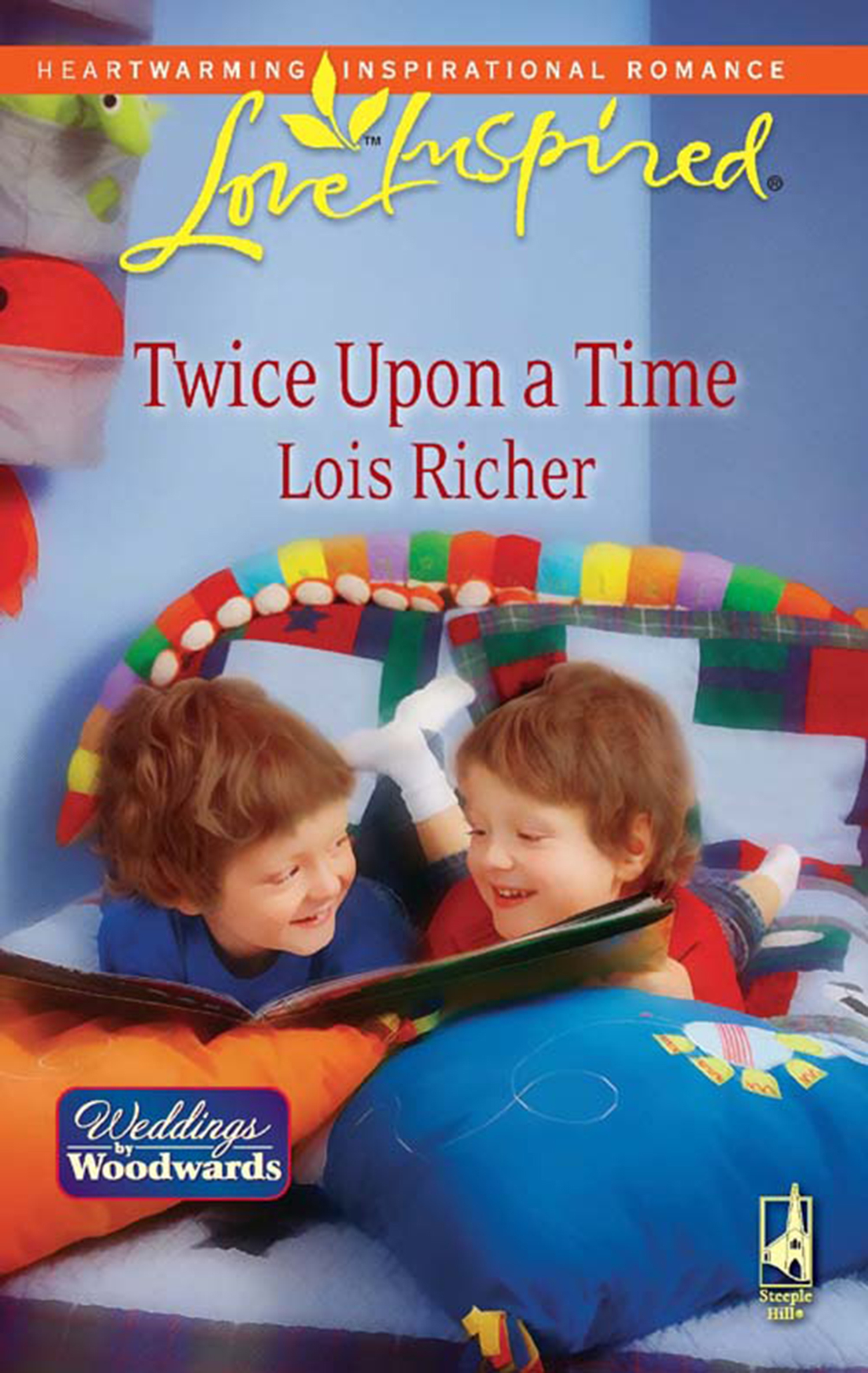 Обложка книги «Twice Upon a Time»