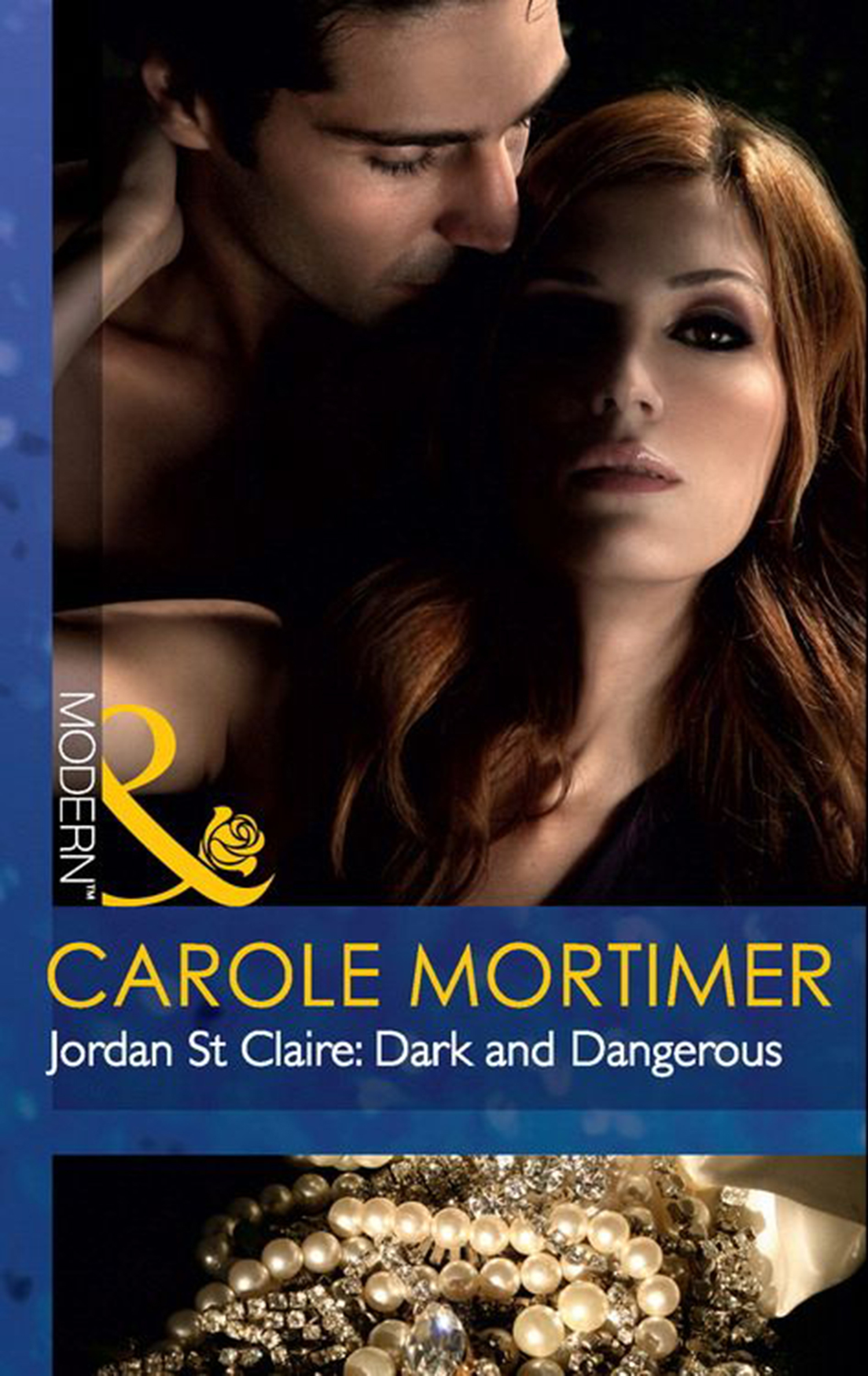 Обложка книги «Jordan St Claire: Dark and Dangerous»