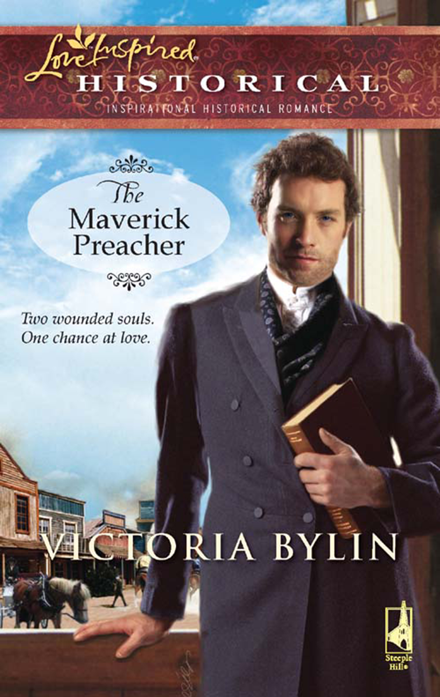 Обложка книги «The Maverick Preacher»