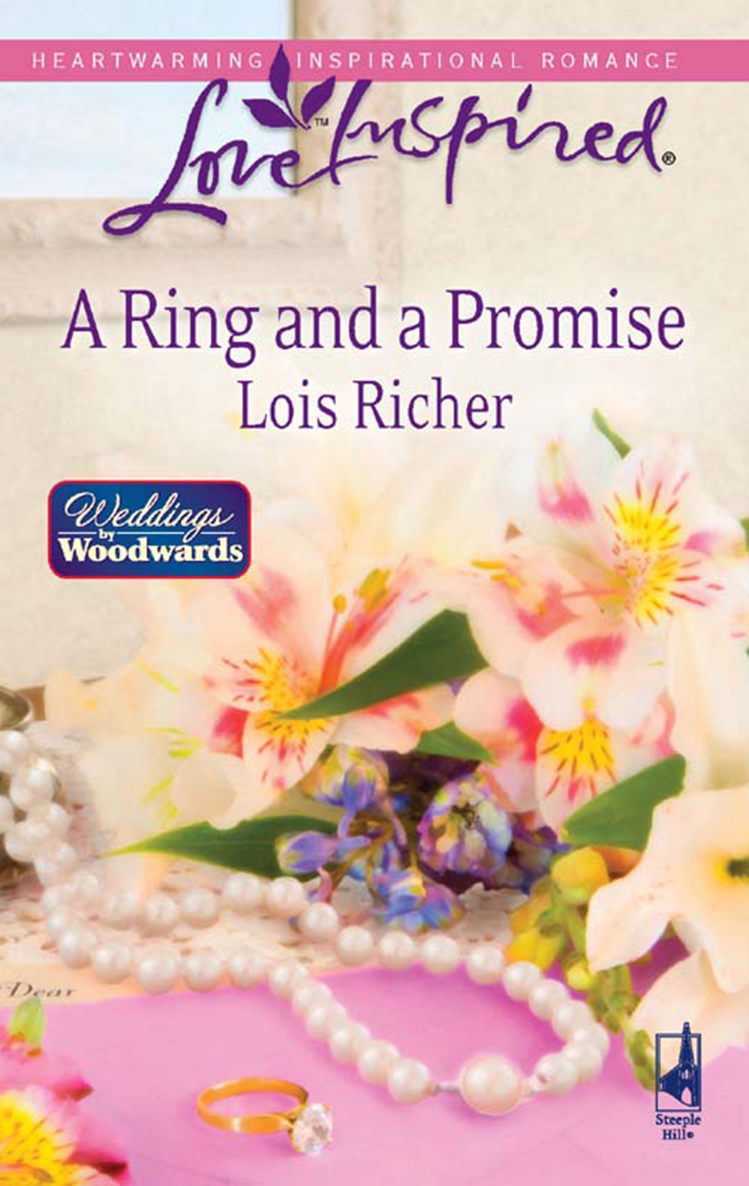 Обложка книги «A Ring and a Promise»