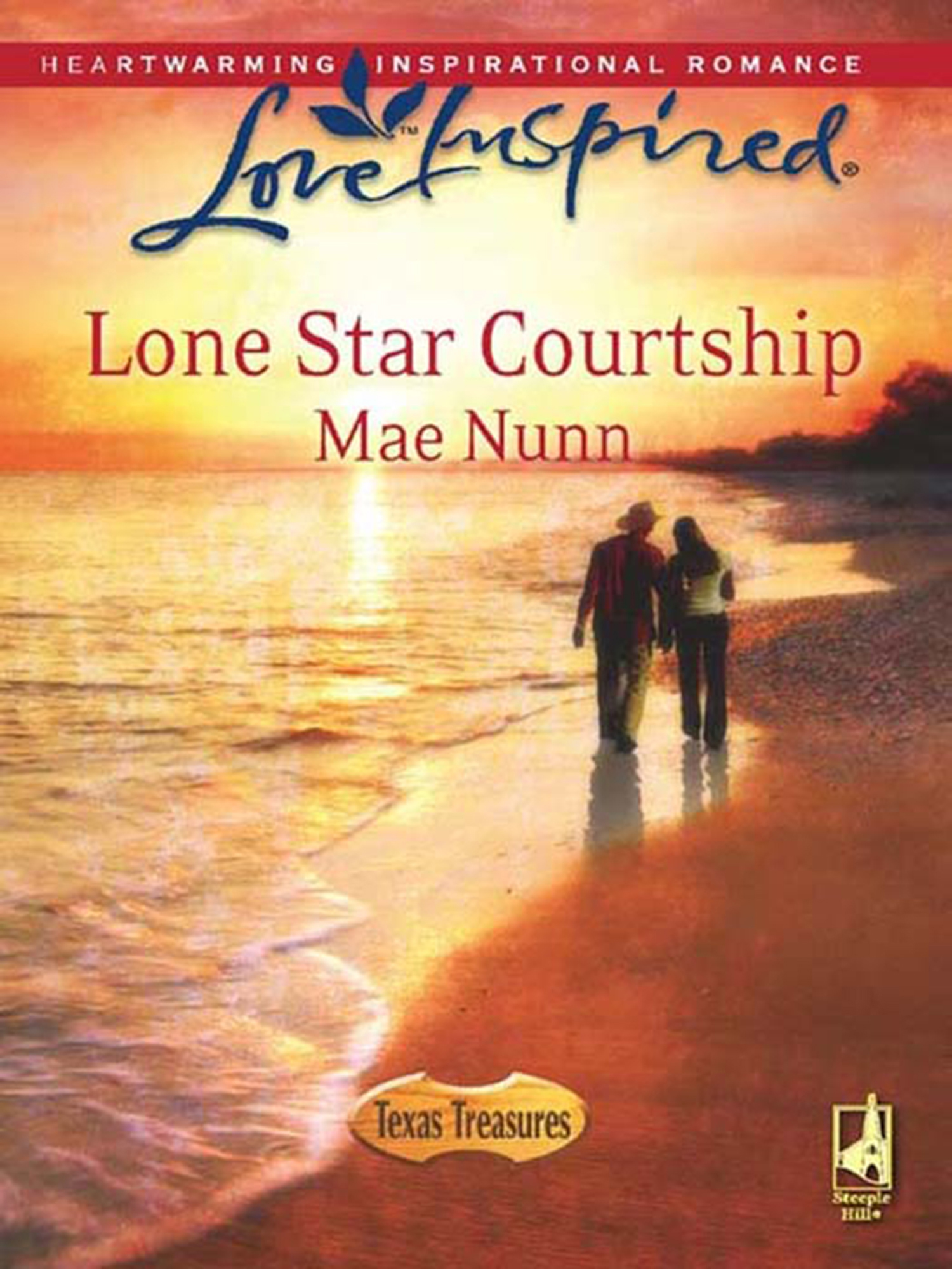 Обложка книги «Lone Star Courtship»