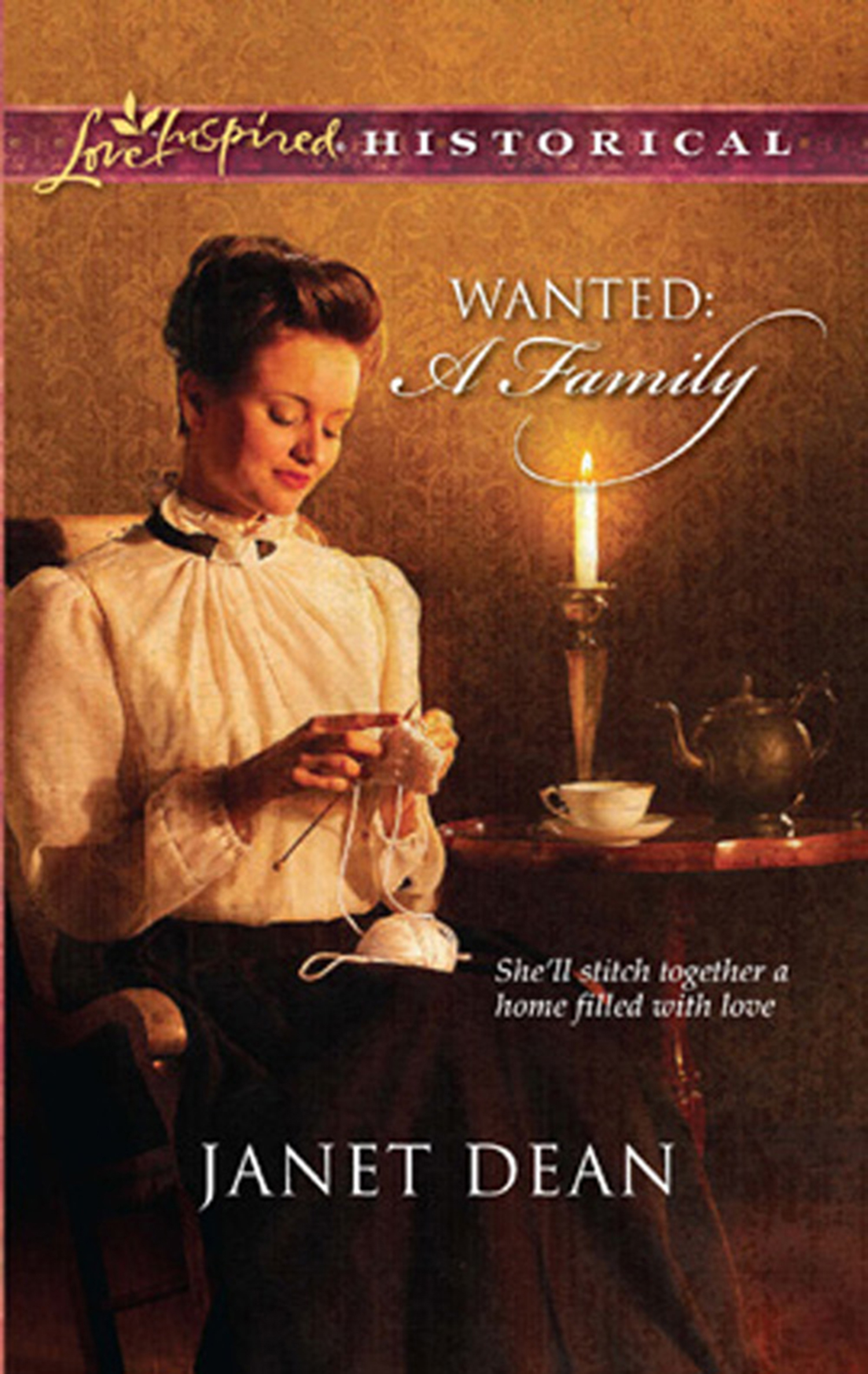 Обложка книги «Wanted: A Family»