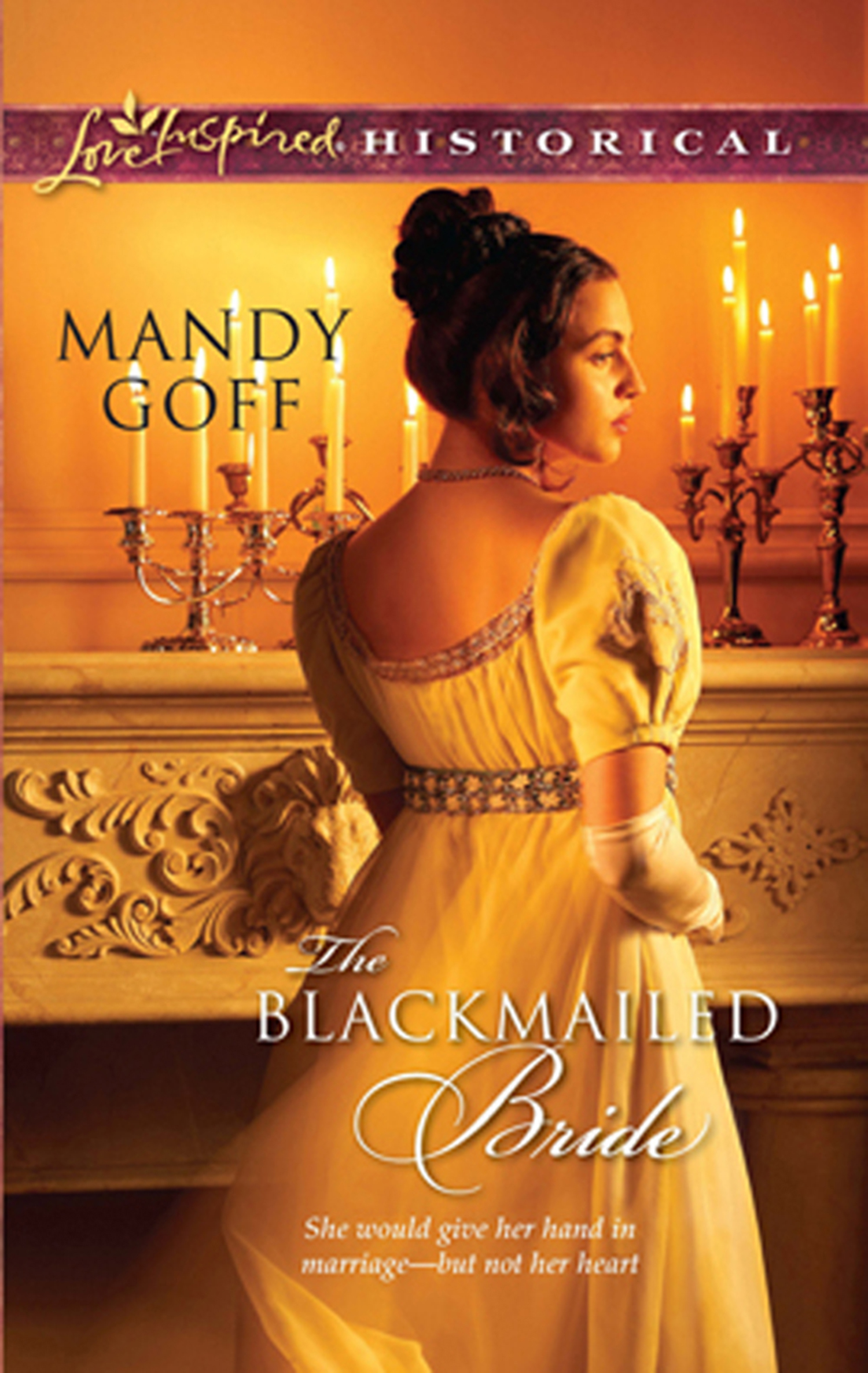 Обложка книги «The Blackmailed Bride»